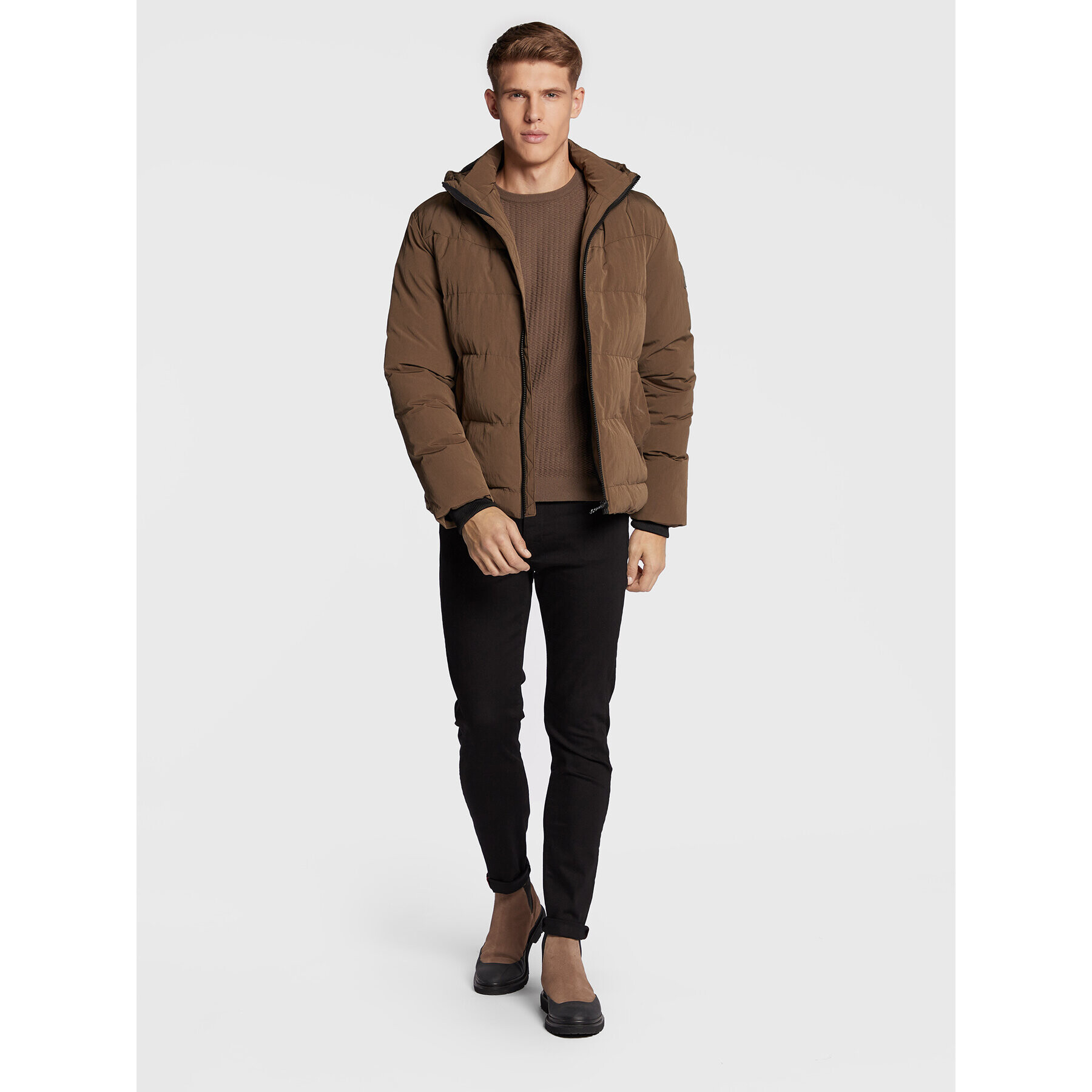 Petrol Industries Дънки Seaham Classic 0021 Черен Slim Fit - Pepit.bg