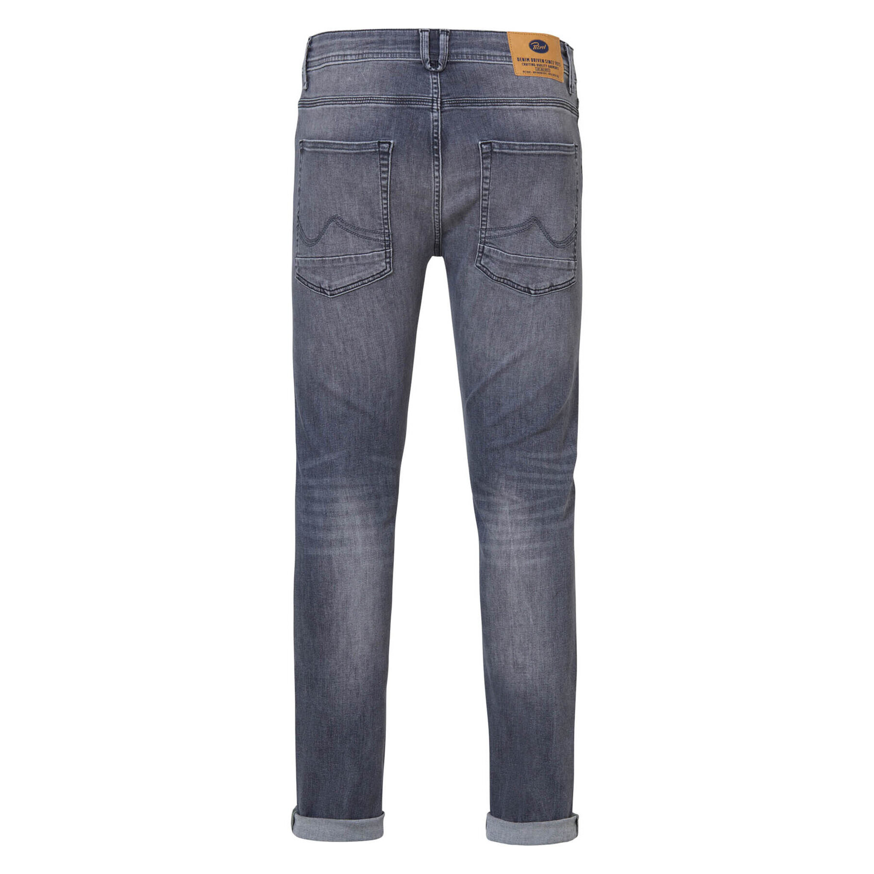 Petrol Industries Дънки SEAHAM-FUTUREPROOF Сив Slim Fit - Pepit.bg