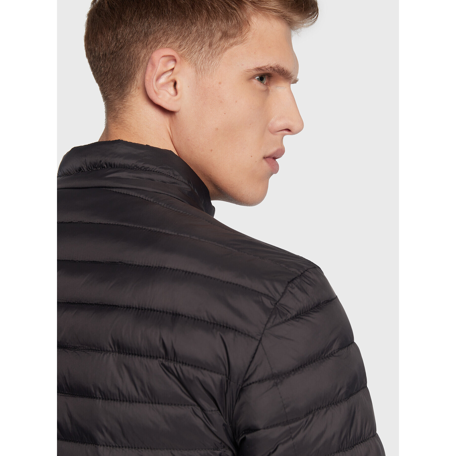 Petrol Industries Пухено яке M-3020-JAC101 Черен Regular Fit - Pepit.bg