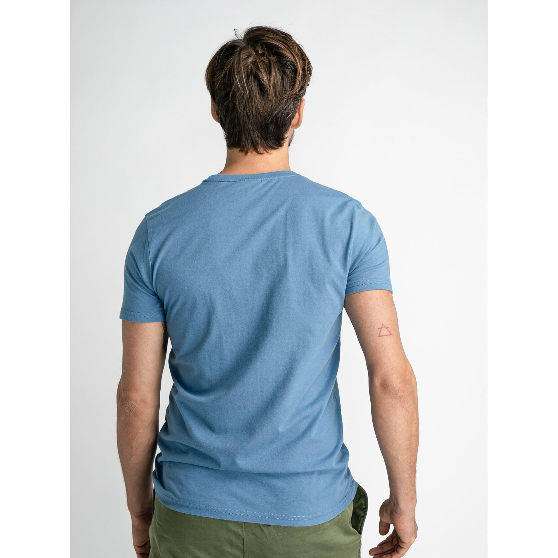 Petrol Industries Тишърт M-1030-TSR700 Син Regular Fit - Pepit.bg