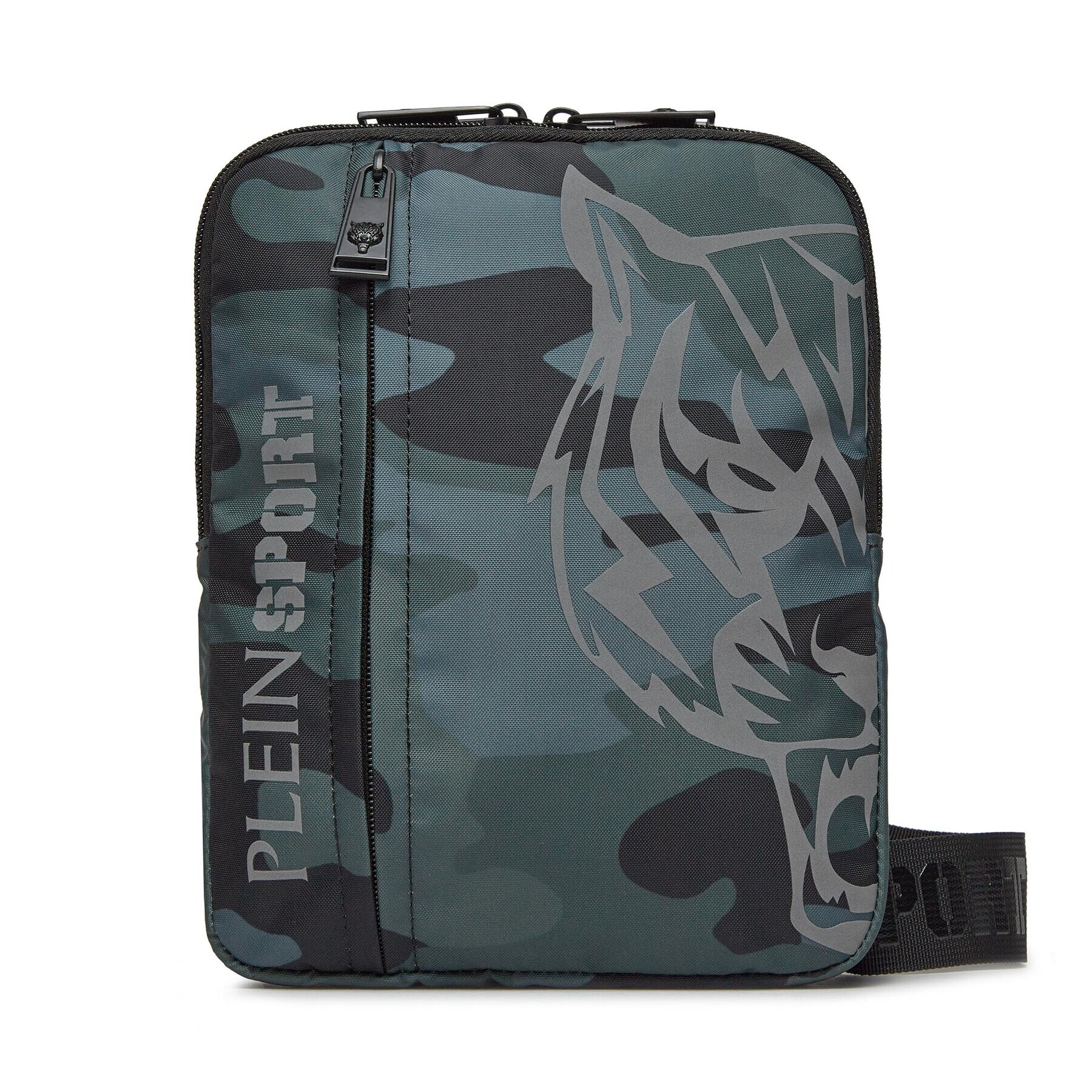 PHILIPP PLEIN Мъжка чантичка 2100073 Кафяв - Pepit.bg