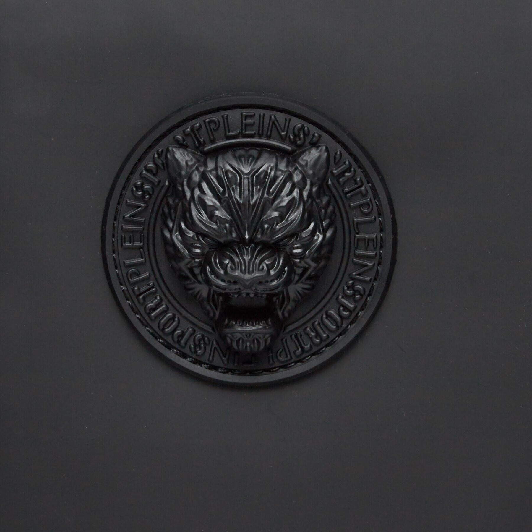 PHILIPP PLEIN Мъжка чантичка 2100089 Черен - Pepit.bg