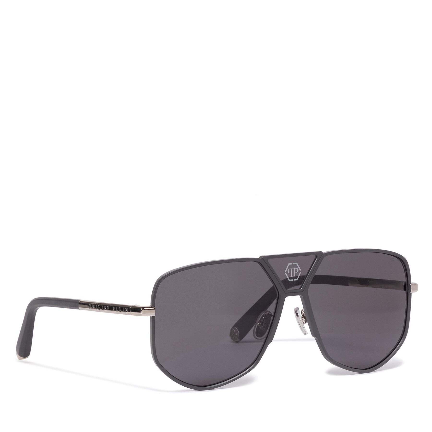 PHILIPP PLEIN Слънчеви очила Power Heksagon SPP009M Сив - Pepit.bg