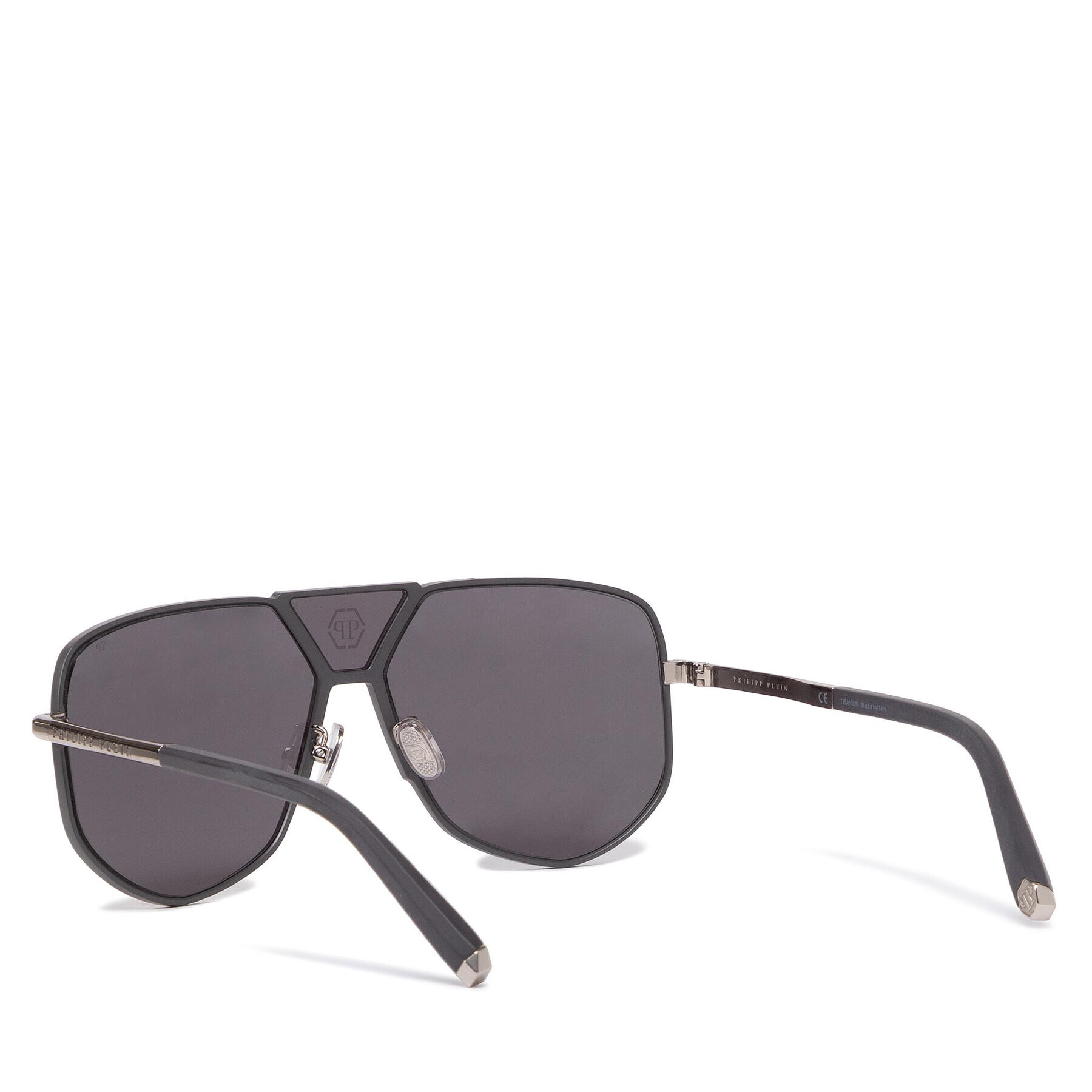 PHILIPP PLEIN Слънчеви очила Power Heksagon SPP009M Сив - Pepit.bg