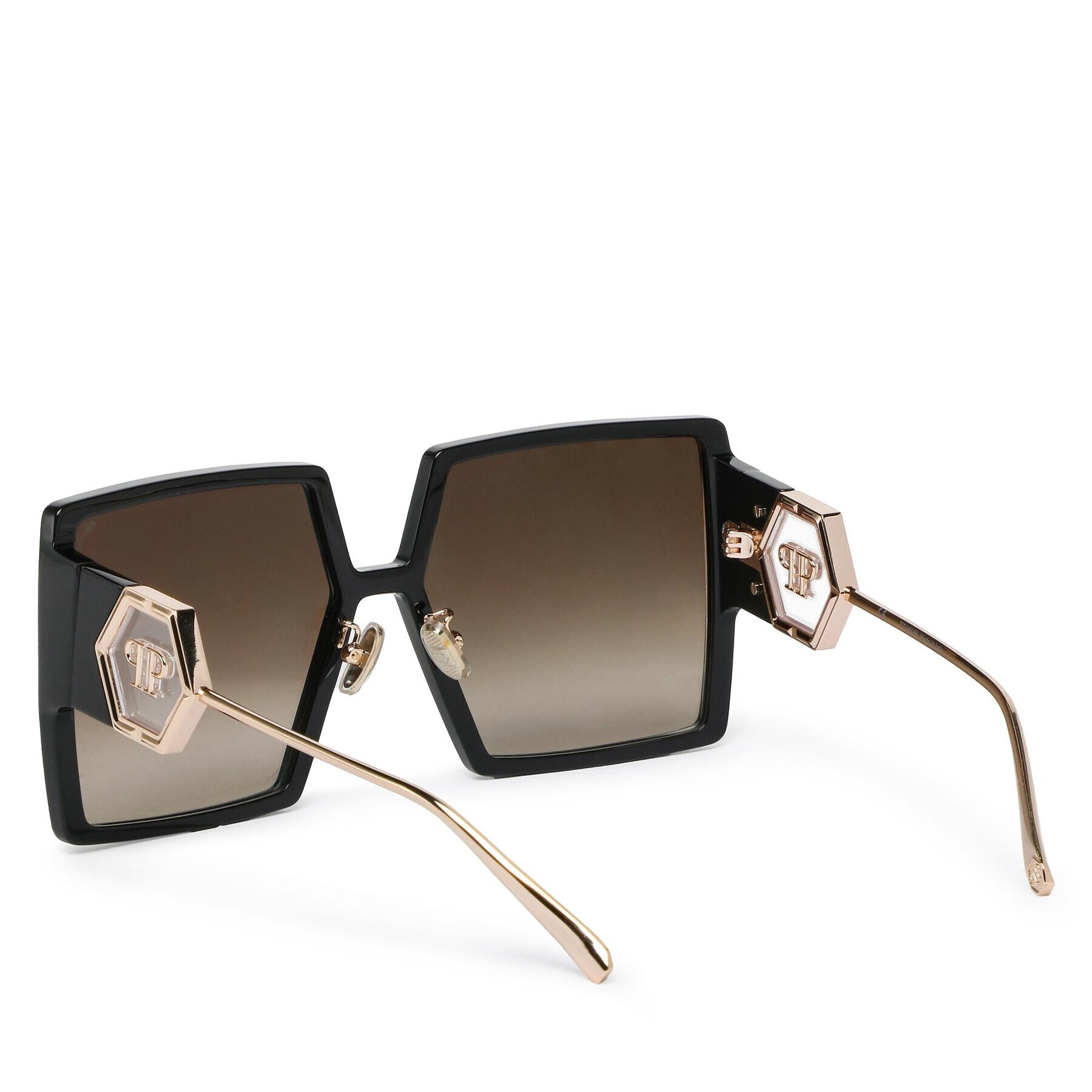 PHILIPP PLEIN Слънчеви очила SPP028M_61700X Черен - Pepit.bg