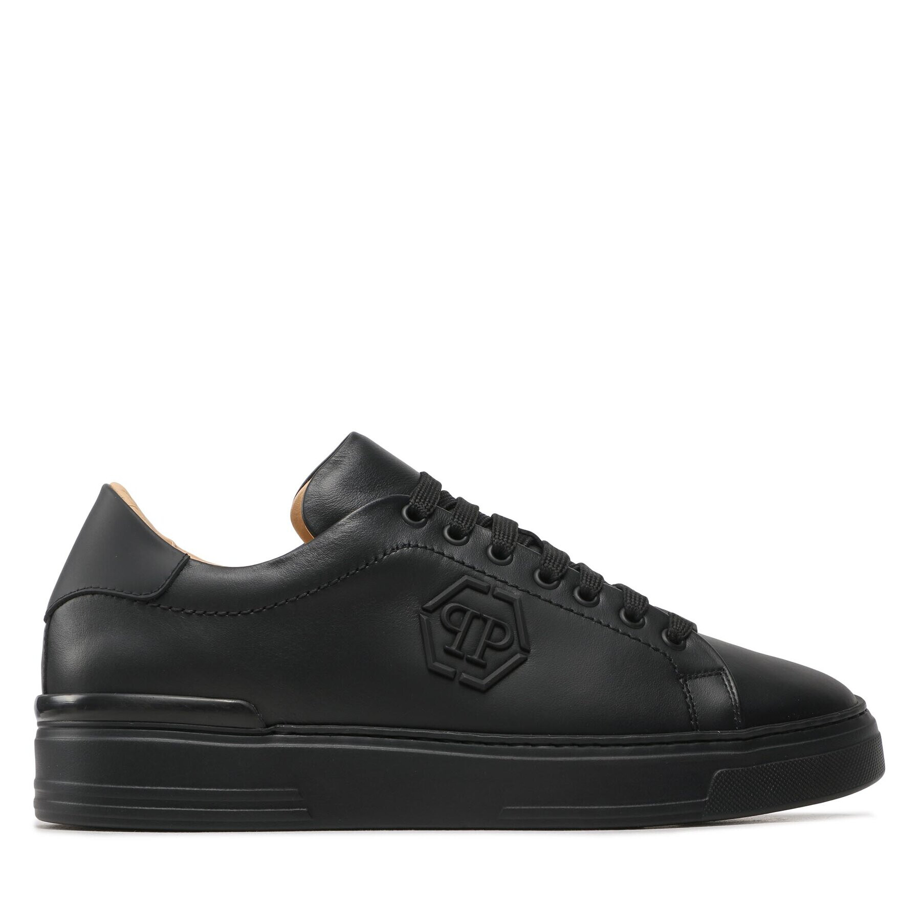 PHILIPP PLEIN Сникърси Hexagon AABS USC0258 PLE010N Черен - Pepit.bg