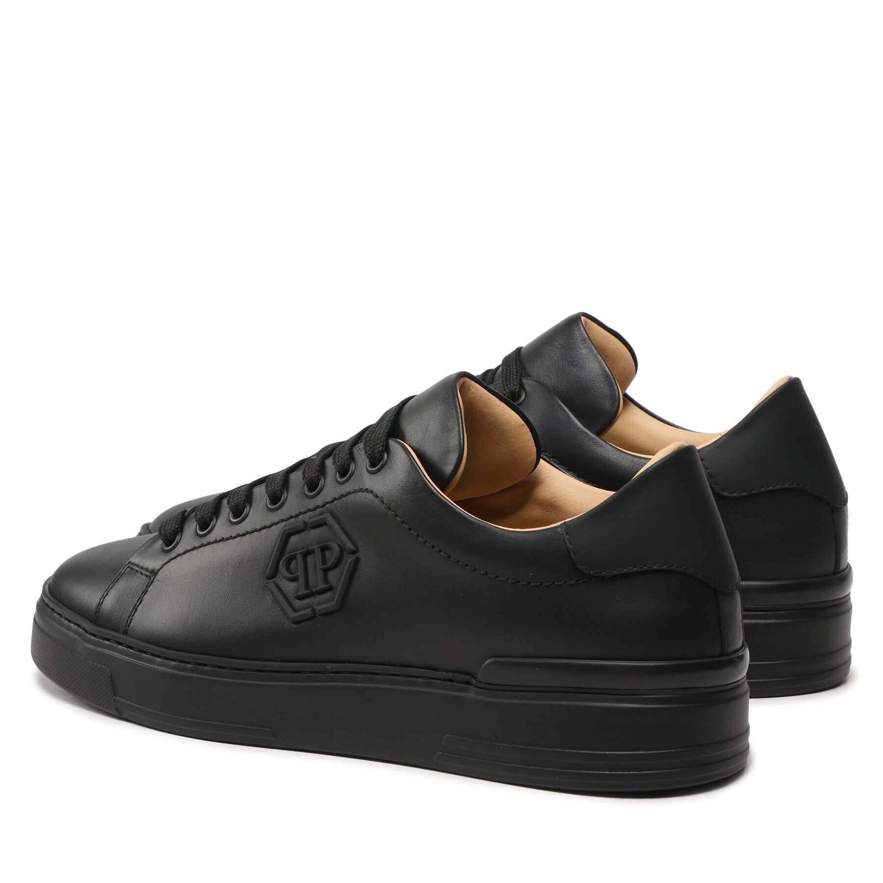 PHILIPP PLEIN Сникърси Hexagon AABS USC0258 PLE010N Черен - Pepit.bg