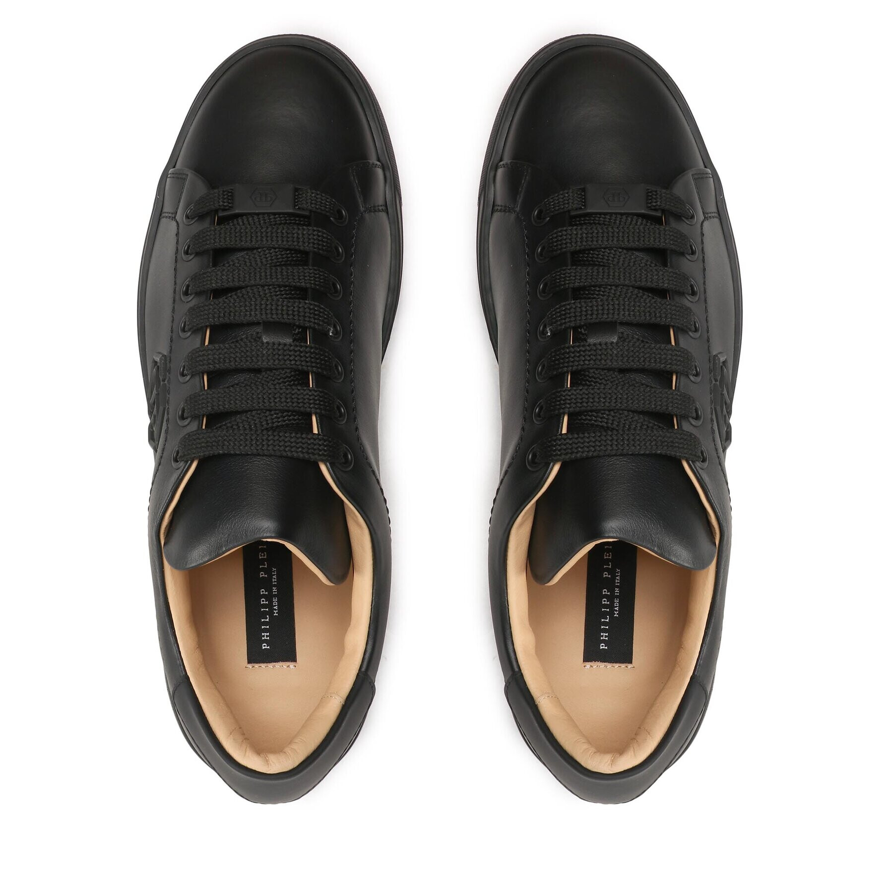 PHILIPP PLEIN Сникърси Hexagon AABS USC0258 PLE010N Черен - Pepit.bg