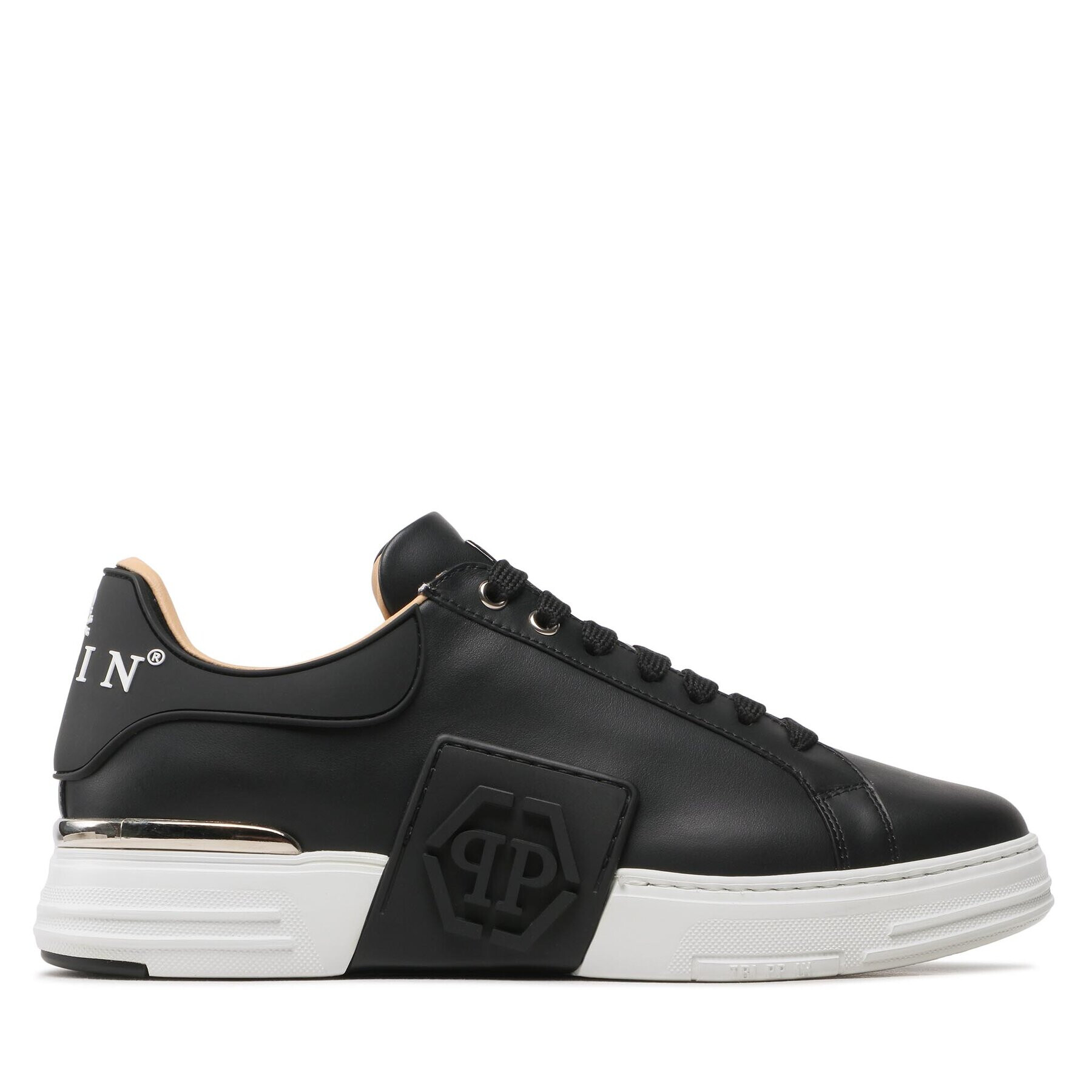 PHILIPP PLEIN Сникърси Hexagon AABS USC0263 PLE010N Черен - Pepit.bg
