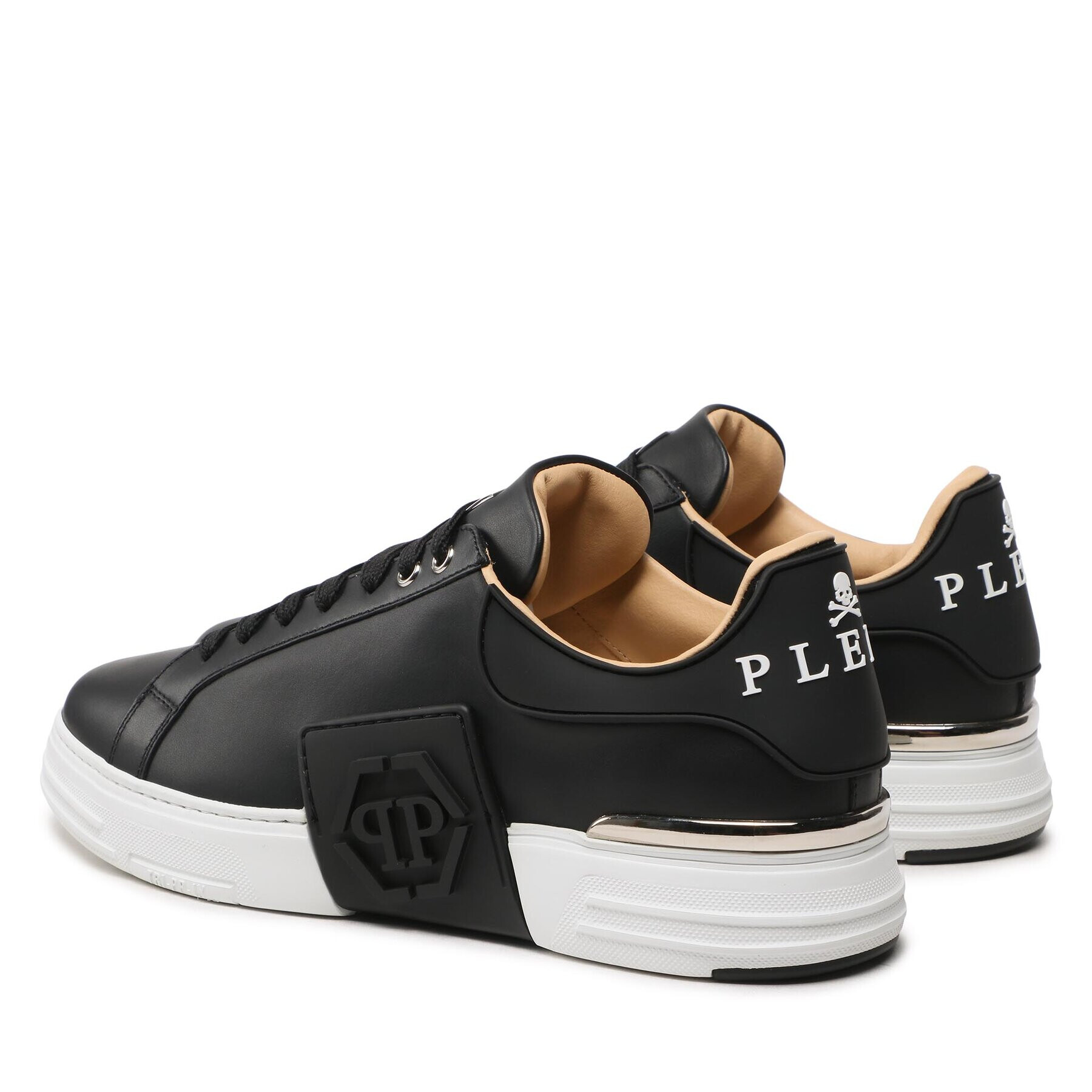 PHILIPP PLEIN Сникърси Hexagon AABS USC0263 PLE010N Черен - Pepit.bg