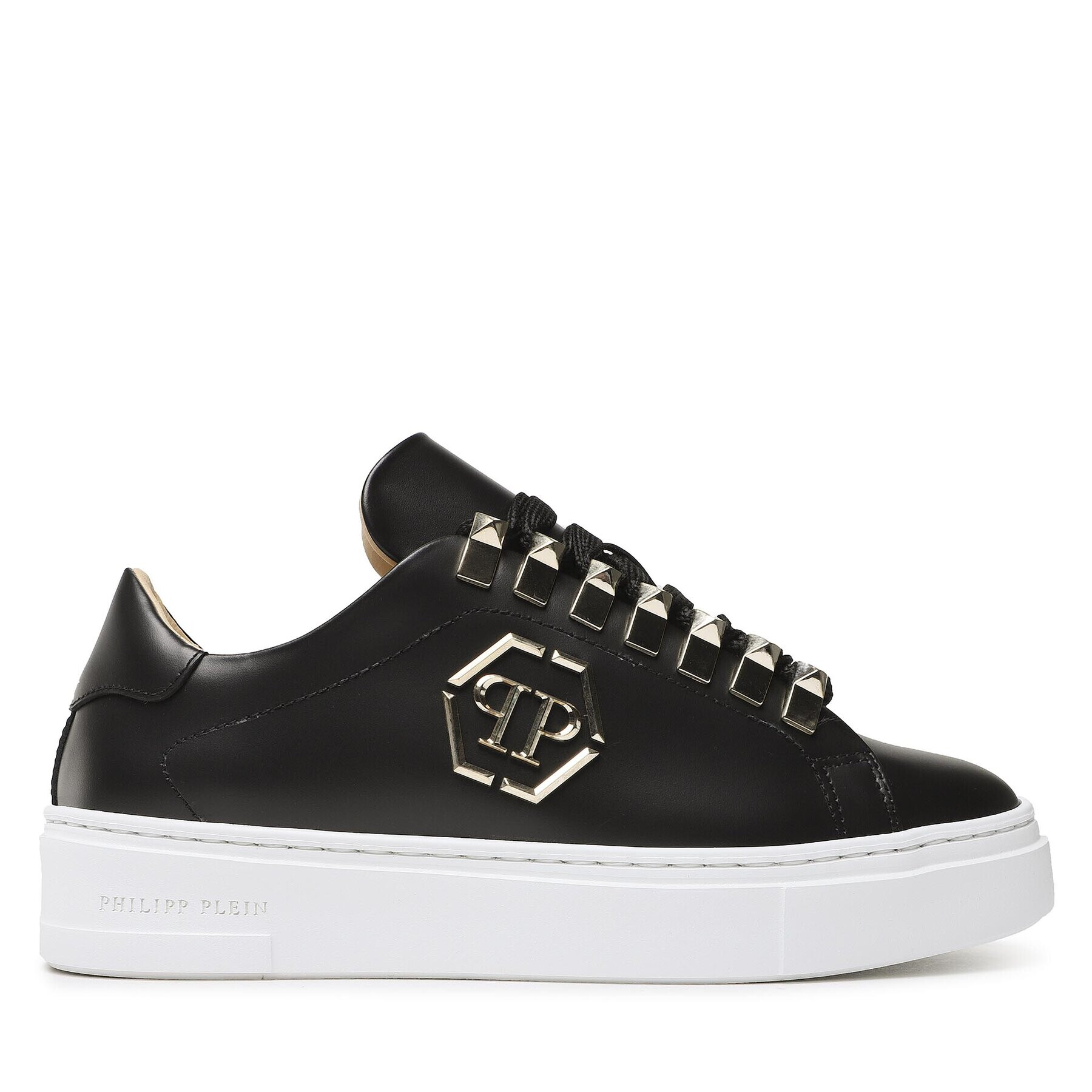 PHILIPP PLEIN Сникърси Hexagon AABS WSC2646 PLE075N Черен - Pepit.bg
