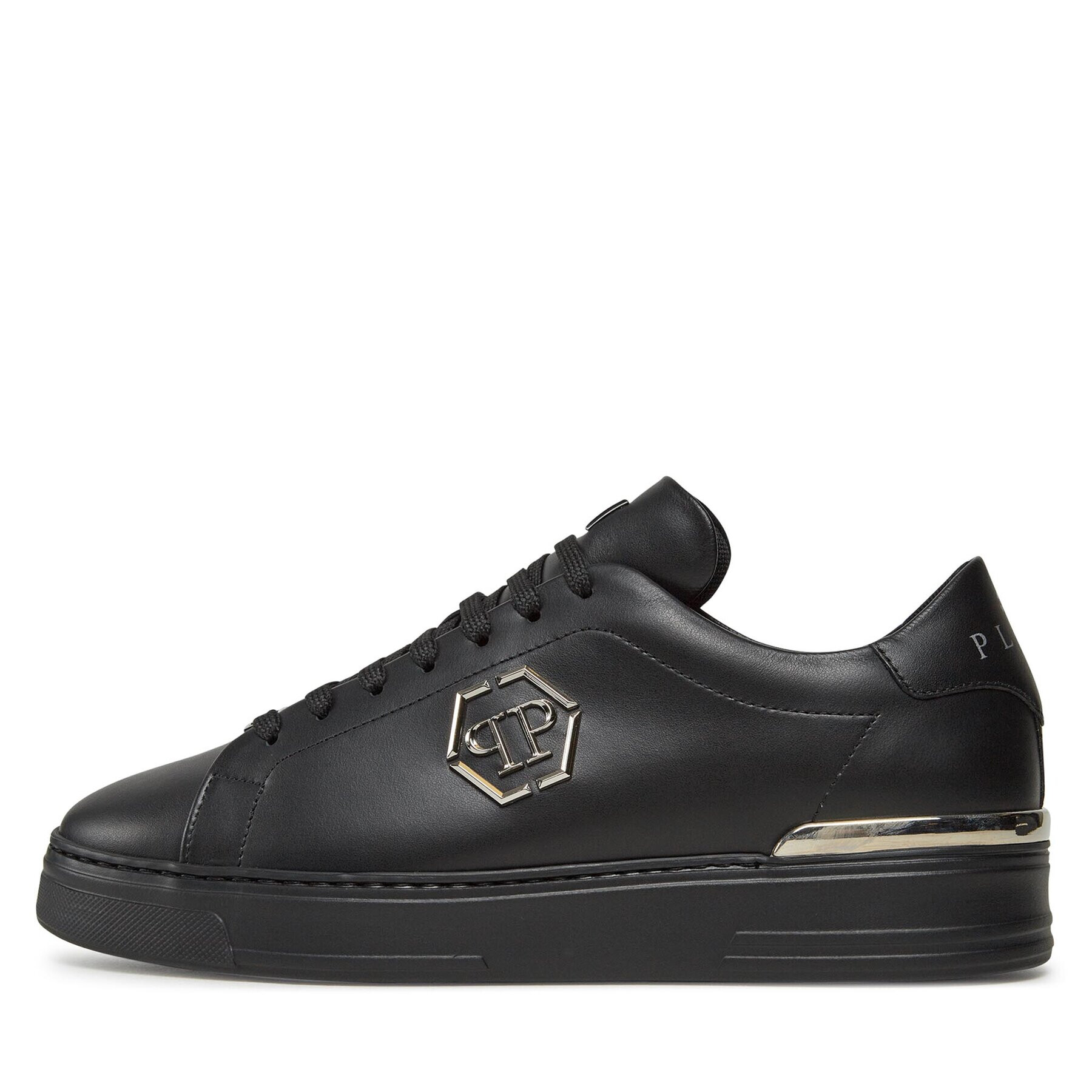 PHILIPP PLEIN Сникърси Hexagon FABS USC0379 PLE075N Черен - Pepit.bg