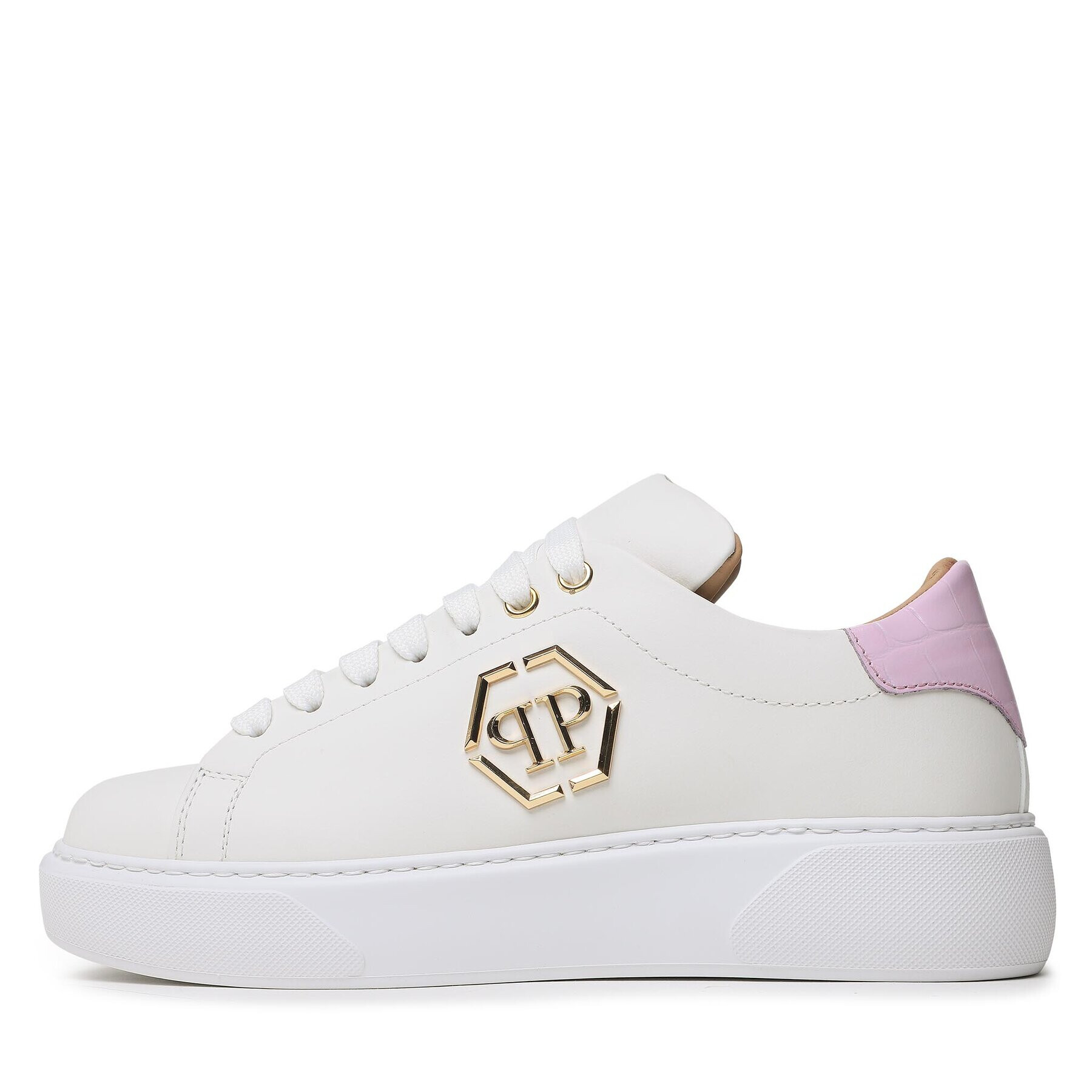 PHILIPP PLEIN Сникърси Lo-Top Sneaker 0000302021444 Бял - Pepit.bg