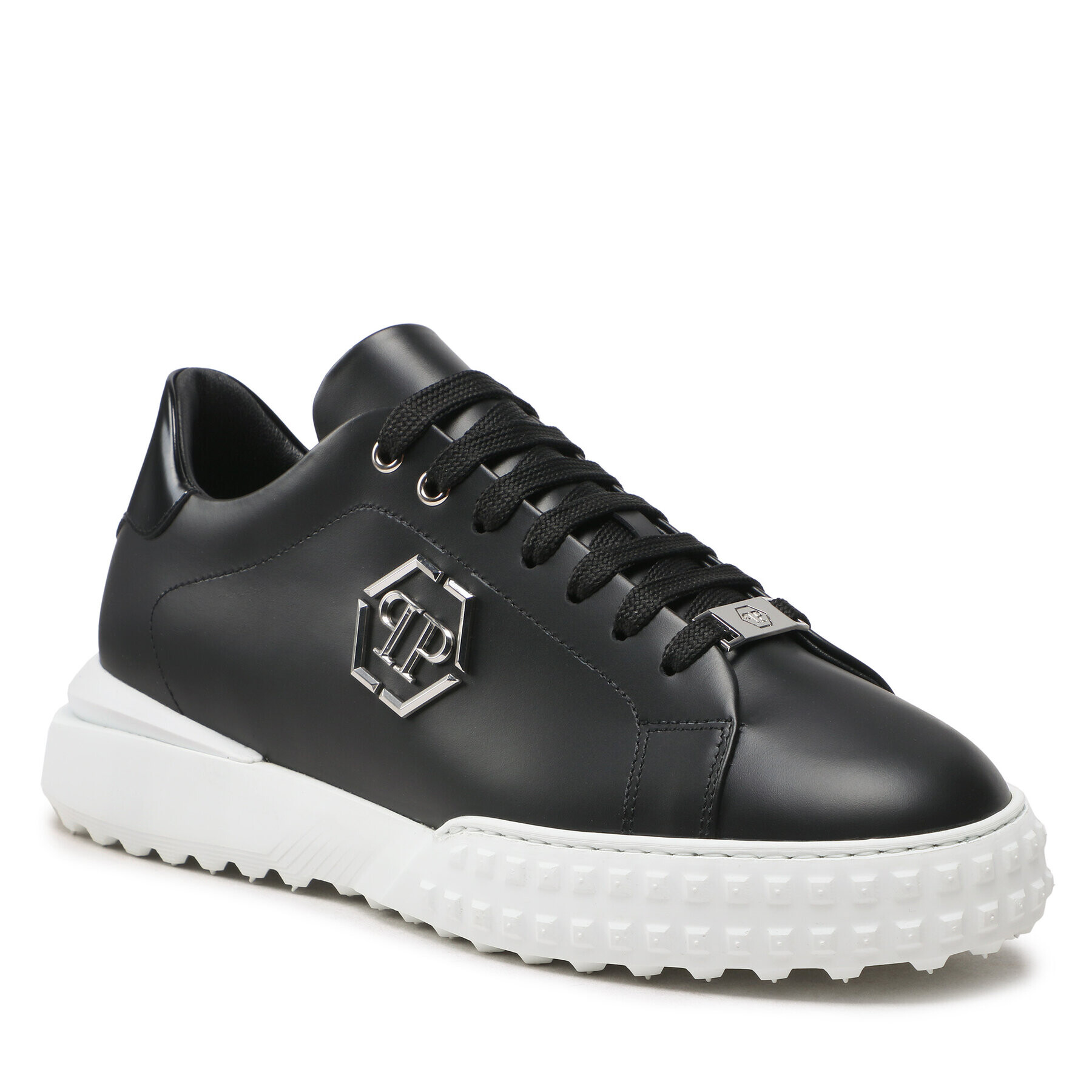 PHILIPP PLEIN Сникърси Lo-Top Sneaker AABS USC0266 PLE010N Черен - Pepit.bg