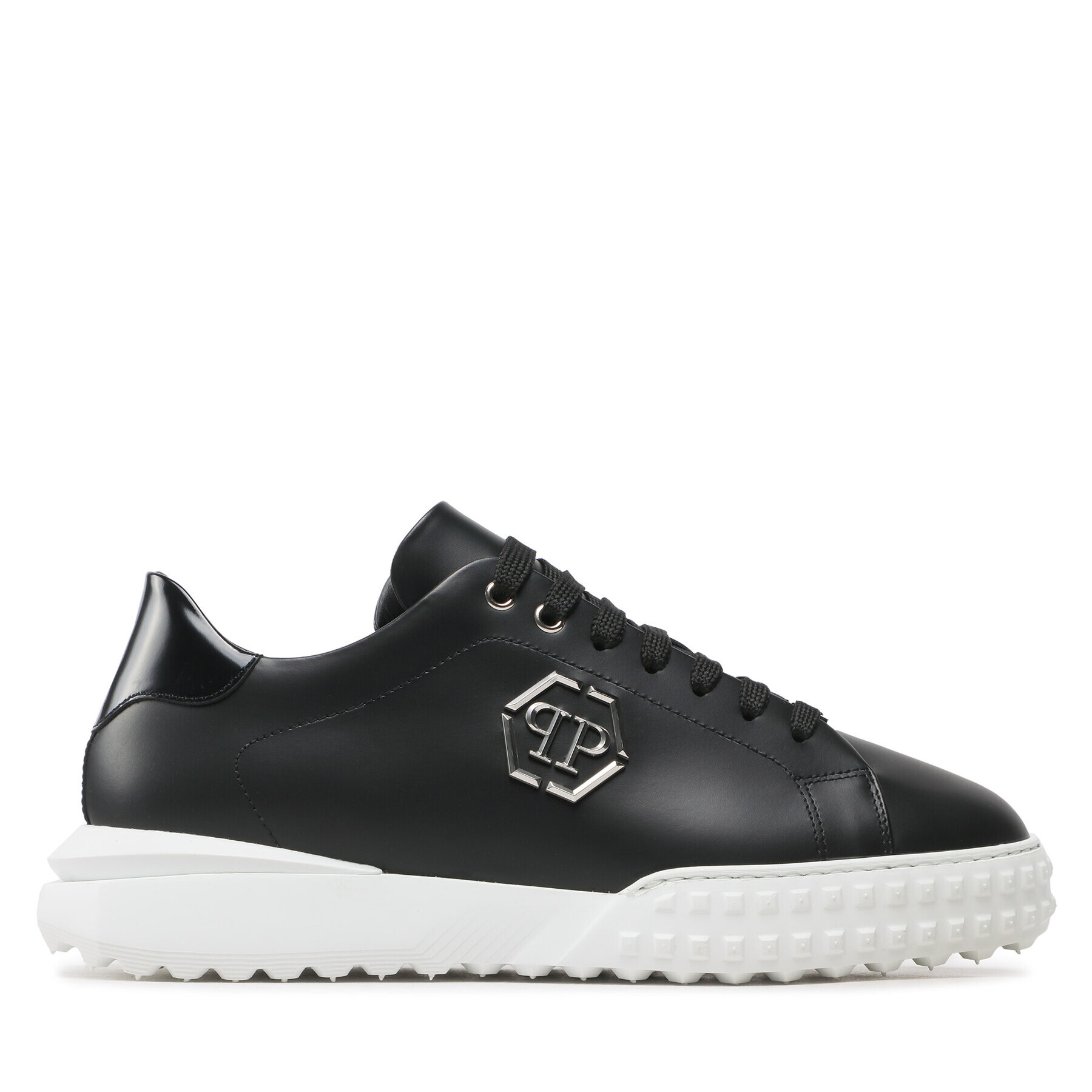 PHILIPP PLEIN Сникърси Lo-Top Sneaker AABS USC0266 PLE010N Черен - Pepit.bg