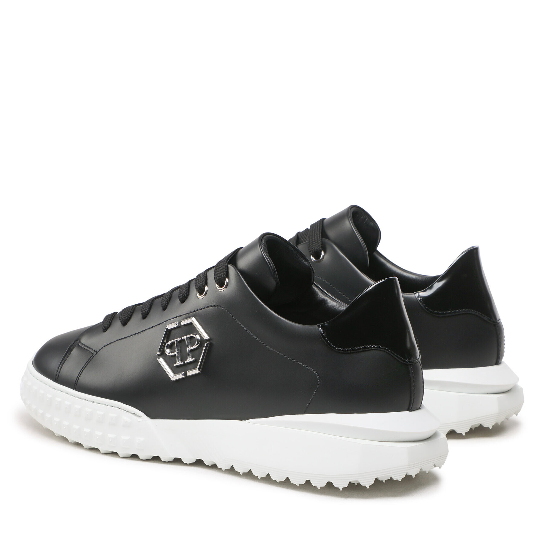 PHILIPP PLEIN Сникърси Lo-Top Sneaker AABS USC0266 PLE010N Черен - Pepit.bg