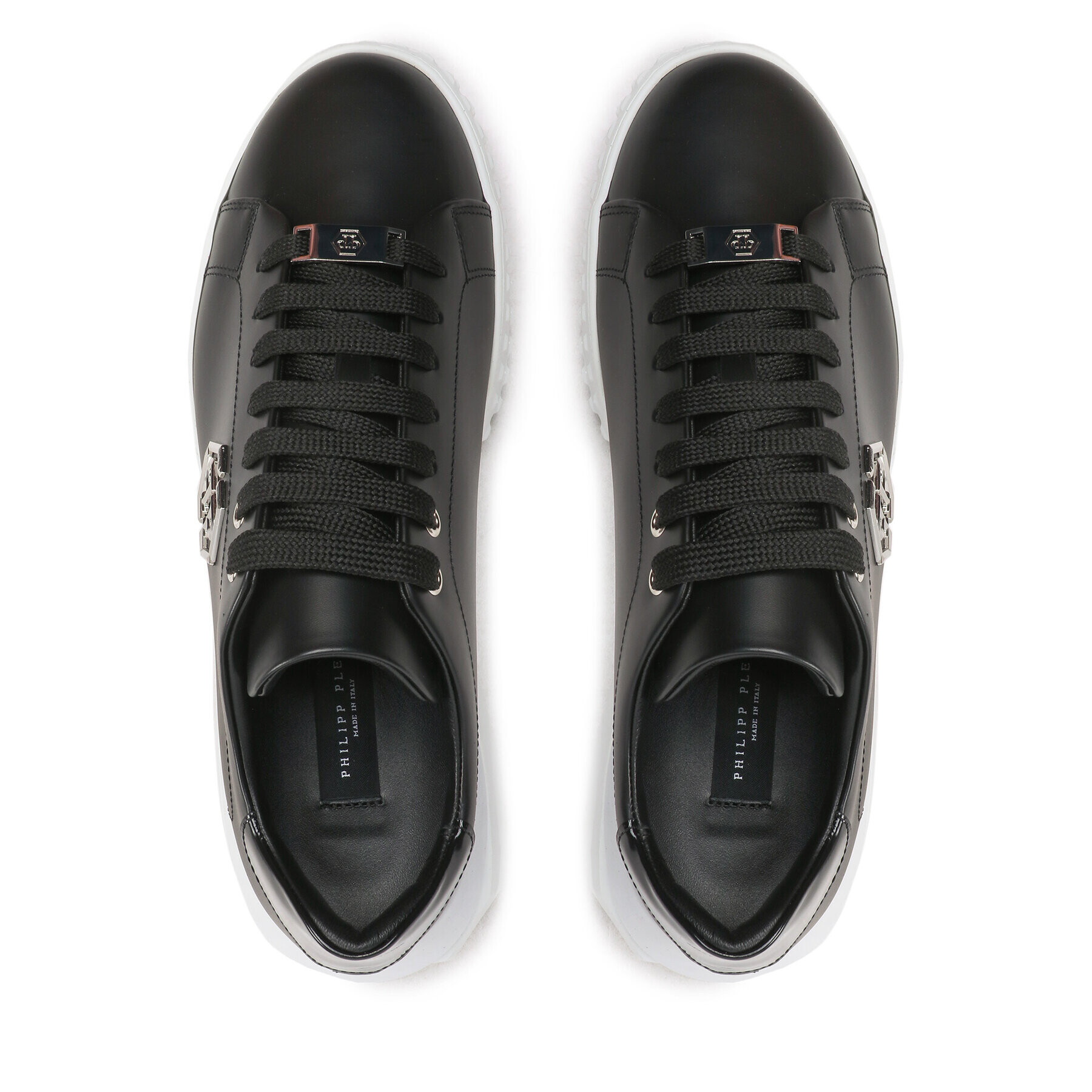 PHILIPP PLEIN Сникърси Lo-Top Sneaker AABS USC0266 PLE010N Черен - Pepit.bg