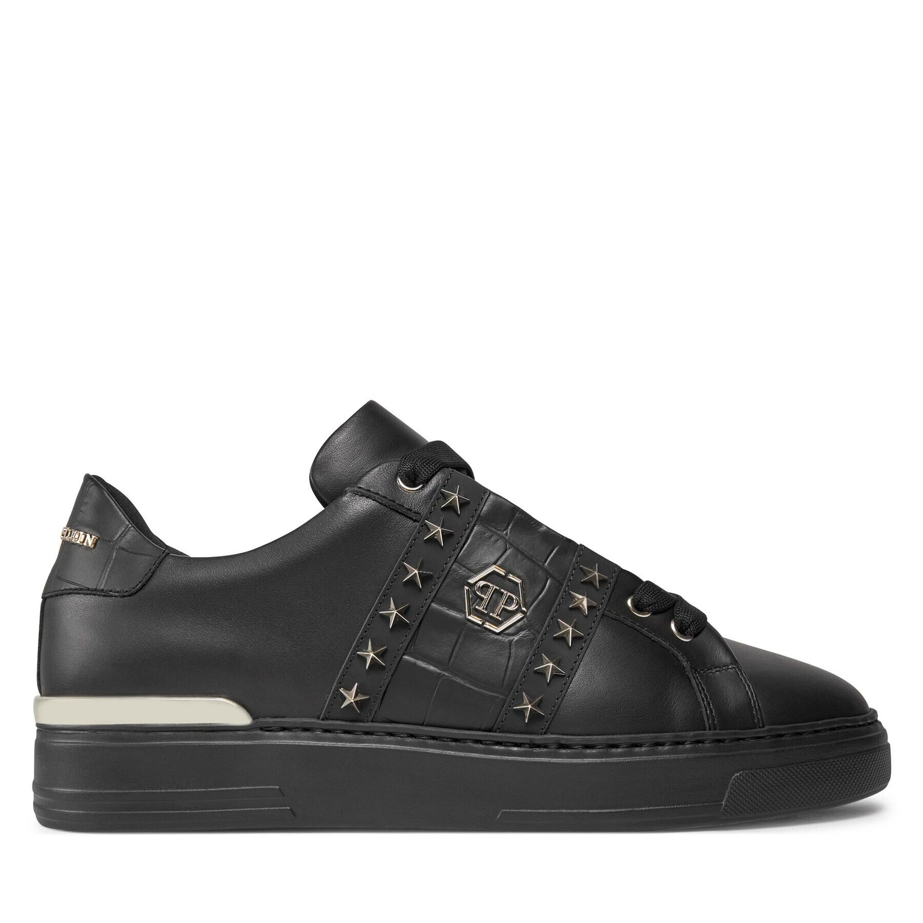 PHILIPP PLEIN Сникърси Lo-Top Sneaker FACS USC0502 PCO008N Черен - Pepit.bg