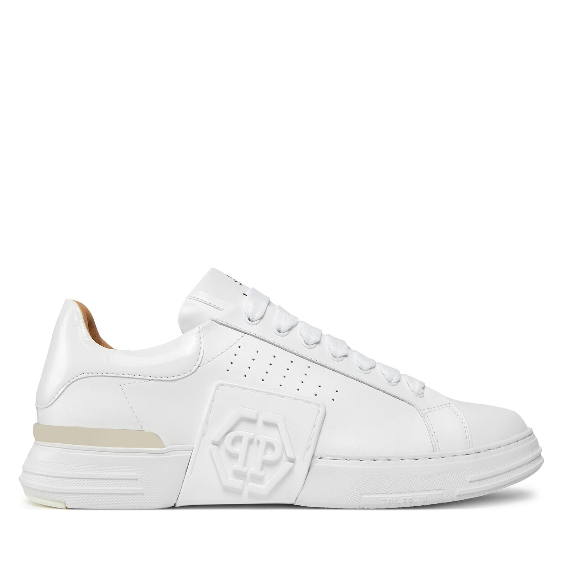 PHILIPP PLEIN Сникърси Lo-Top Sneakers FACS USC0474 PLE025N Бял - Pepit.bg