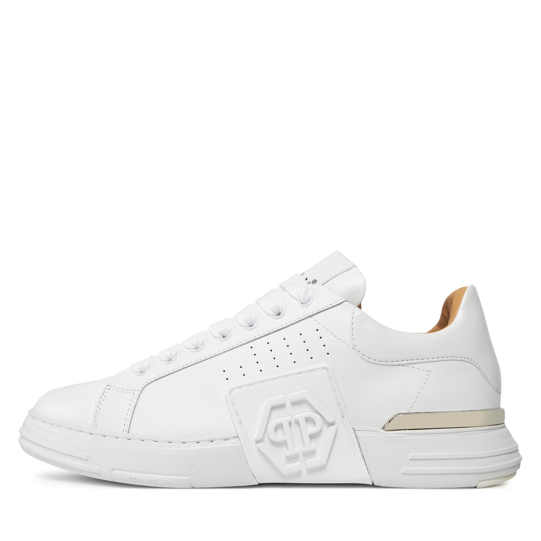 PHILIPP PLEIN Сникърси Lo-Top Sneakers FACS USC0474 PLE025N Бял - Pepit.bg