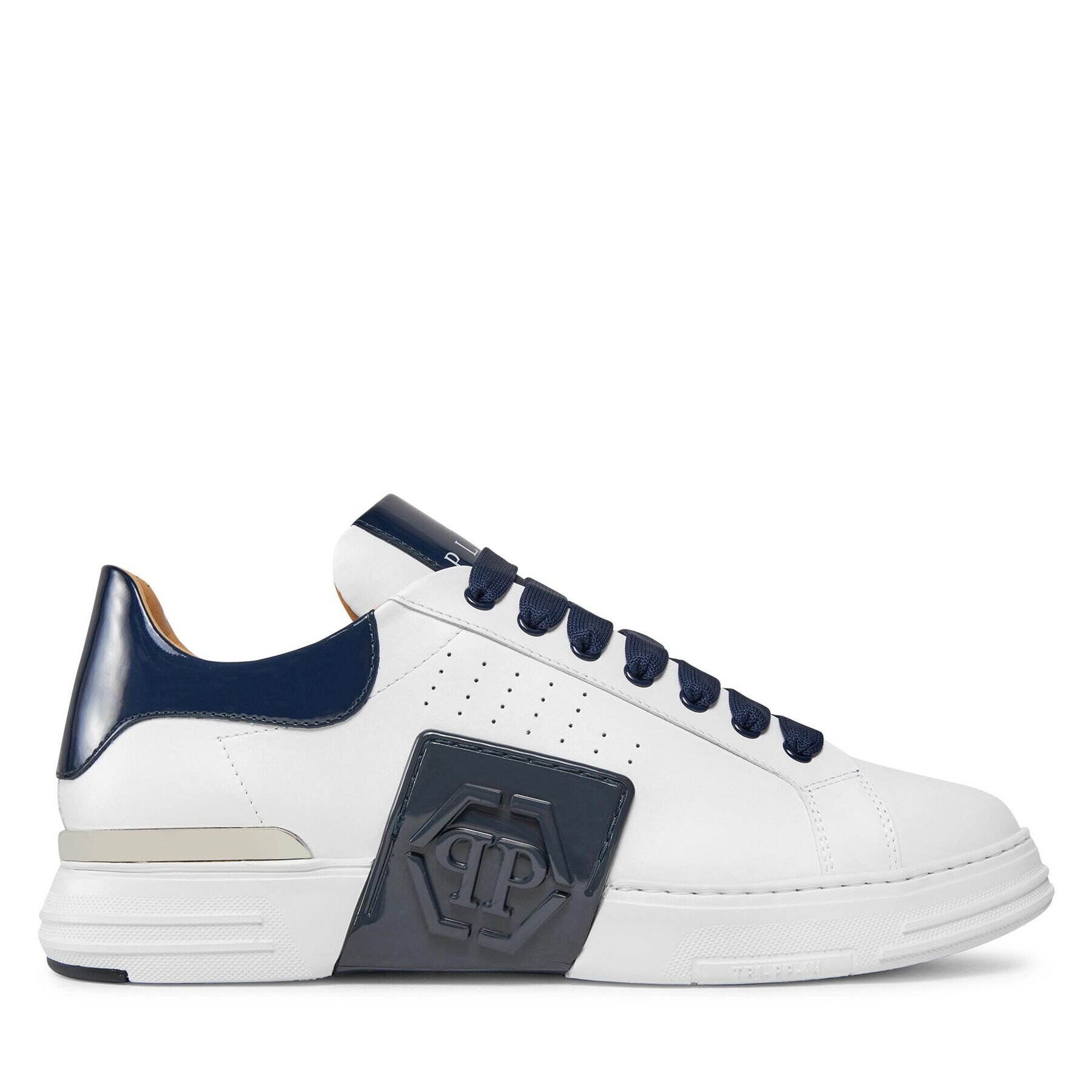 PHILIPP PLEIN Сникърси Lo-Top Sneakers FACS USC0474 PLE025N Бял - Pepit.bg