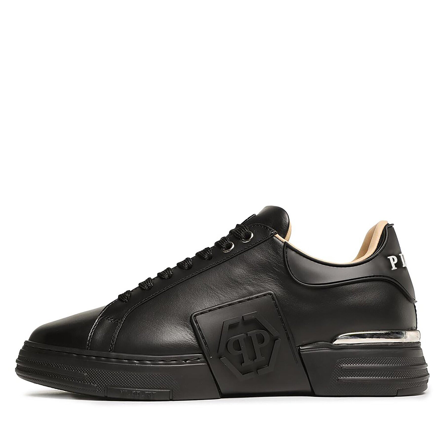 PHILIPP PLEIN Сникърси Lo-Top Sneakers Hexagon FABS USC0263 PLE010N Черен - Pepit.bg