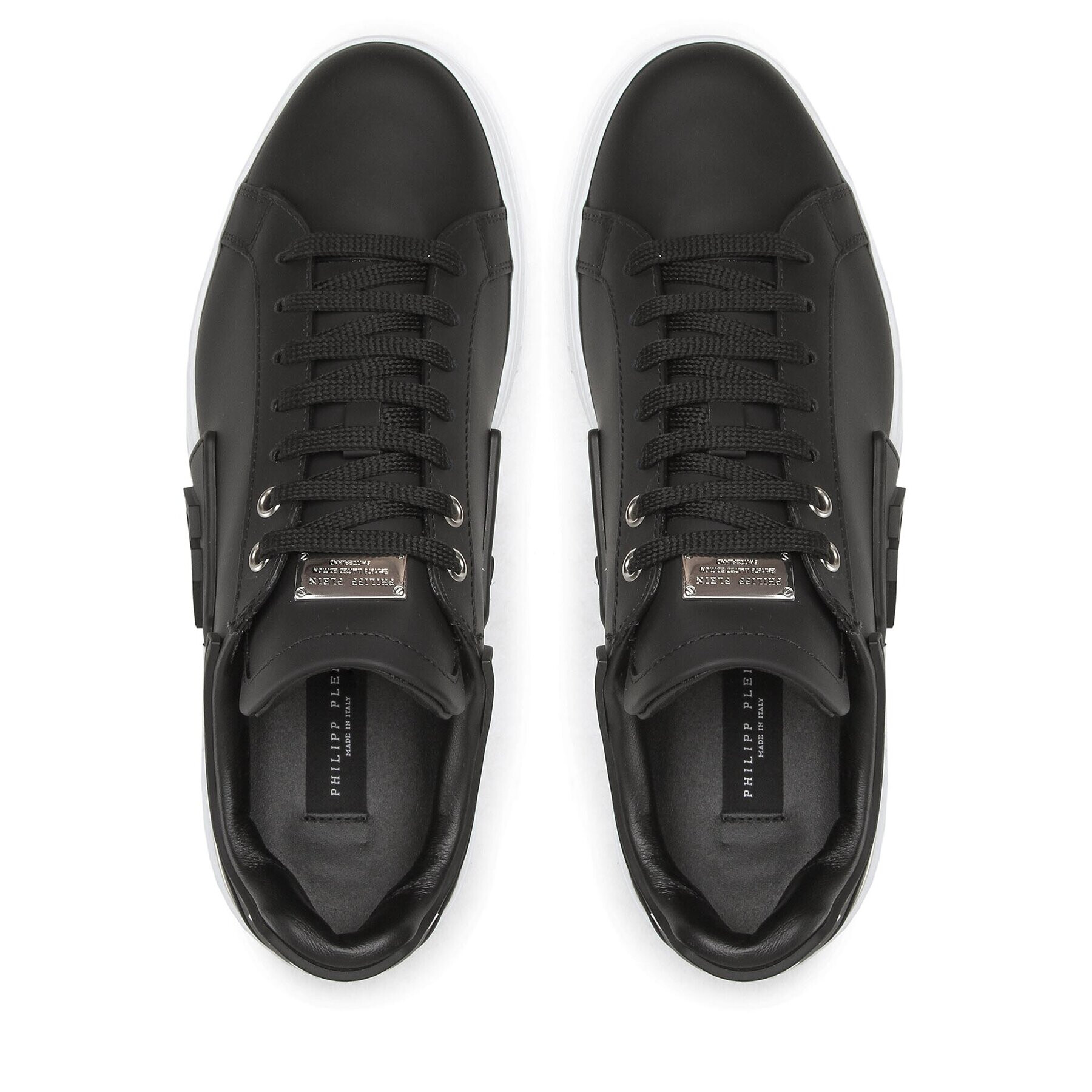 PHILIPP PLEIN Сникърси Phantom AABS MSC3056 PLE008N Черен - Pepit.bg