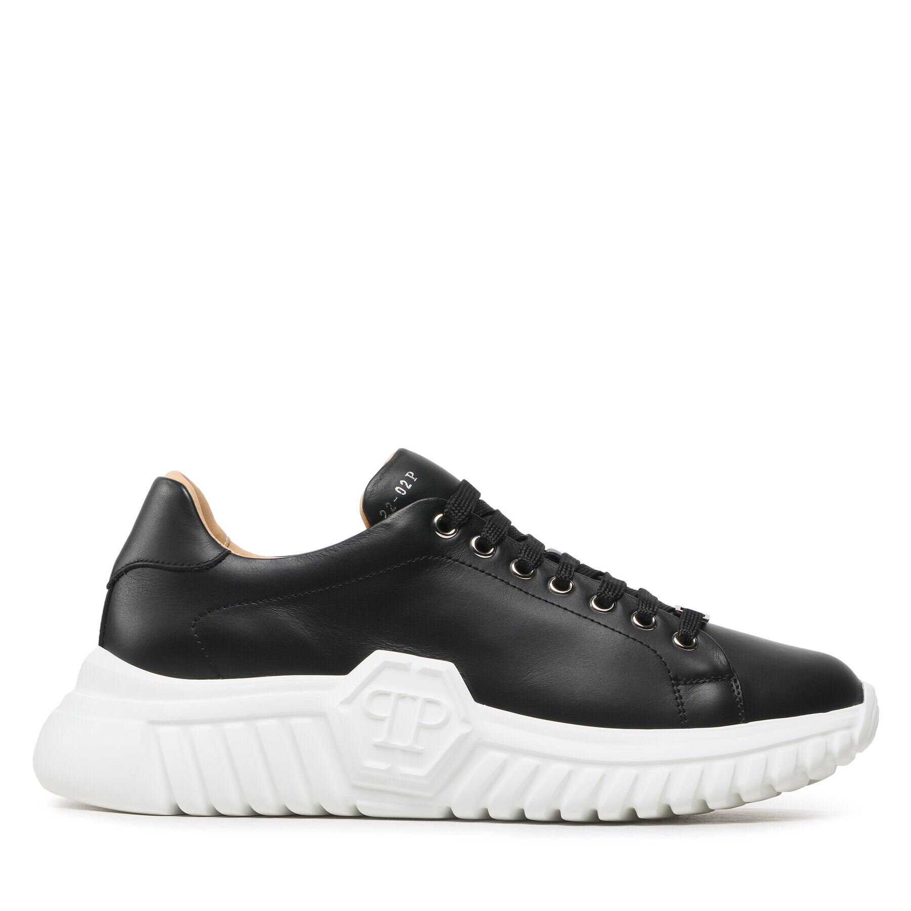 PHILIPP PLEIN Сникърси Runner Basic AABS USC0381 PLE075N 02 Черен - Pepit.bg