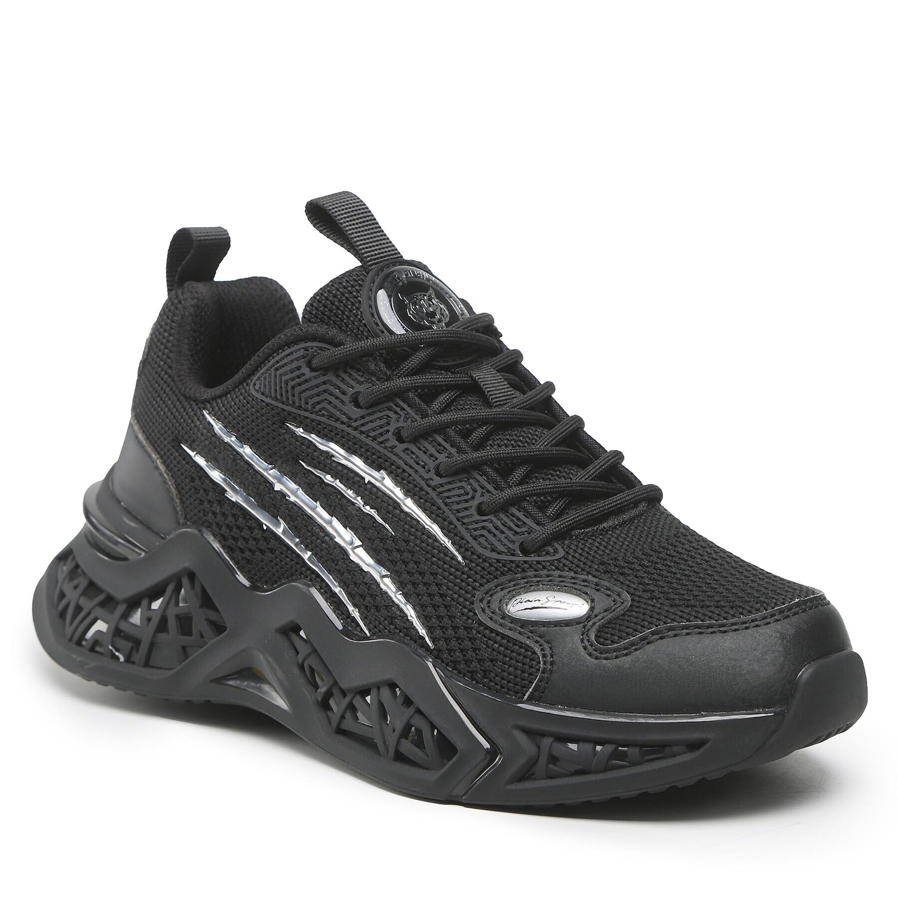 PHILIPP PLEIN Сникърси Runner FABS USC0338 STE003N Черен - Pepit.bg