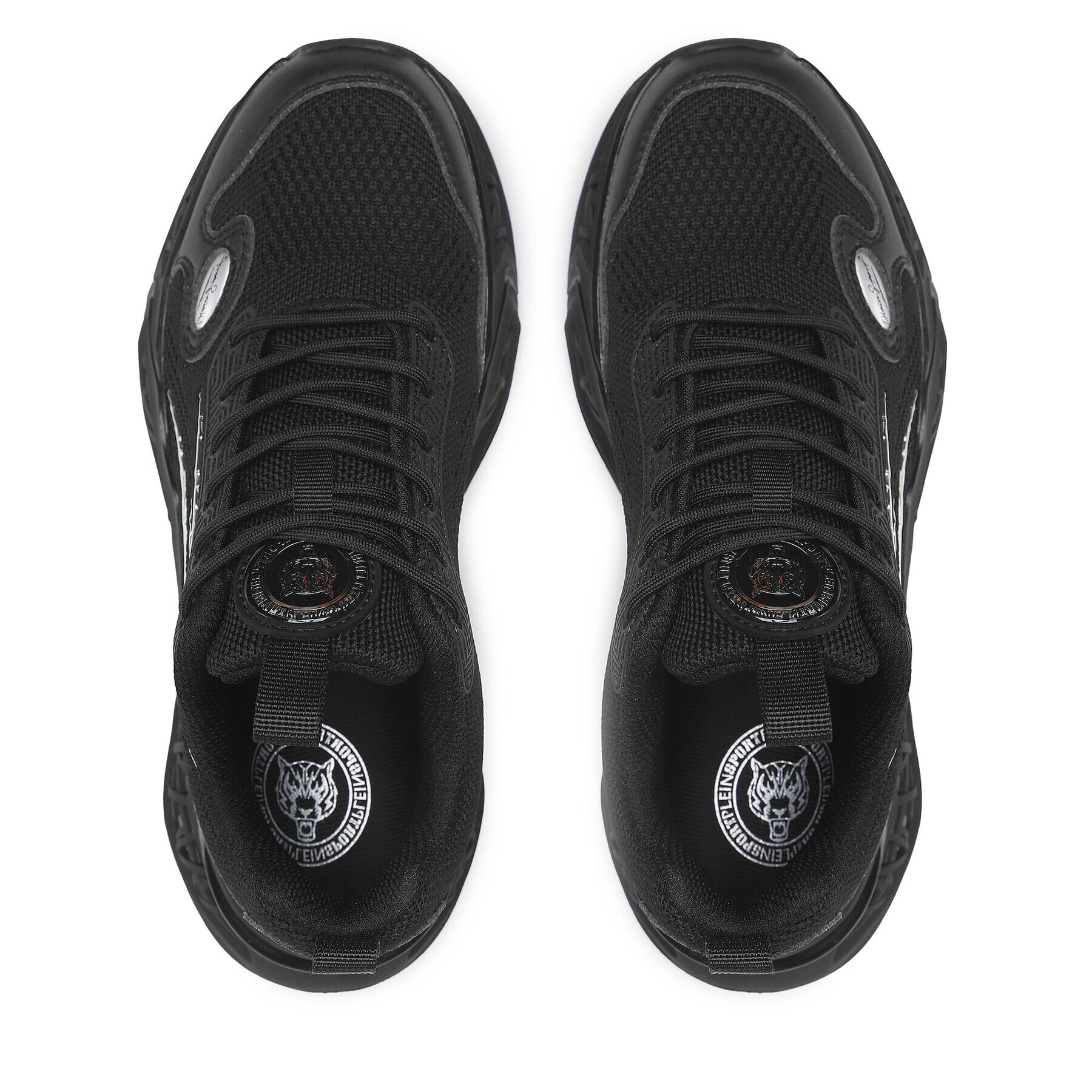 PHILIPP PLEIN Сникърси Runner FABS USC0338 STE003N Черен - Pepit.bg