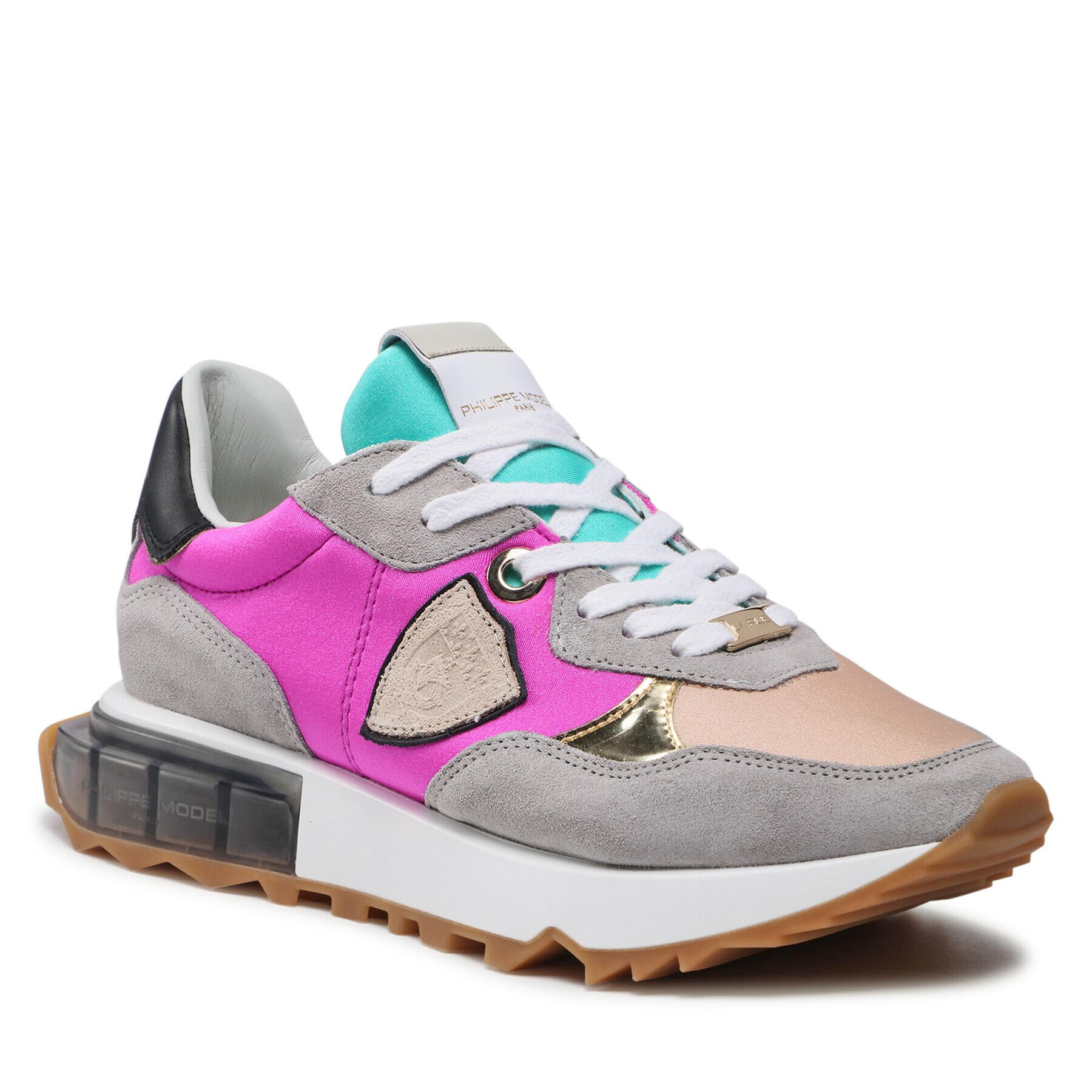 Philippe Model Сникърси La Rue Low LRLD ST02 Цветен - Pepit.bg