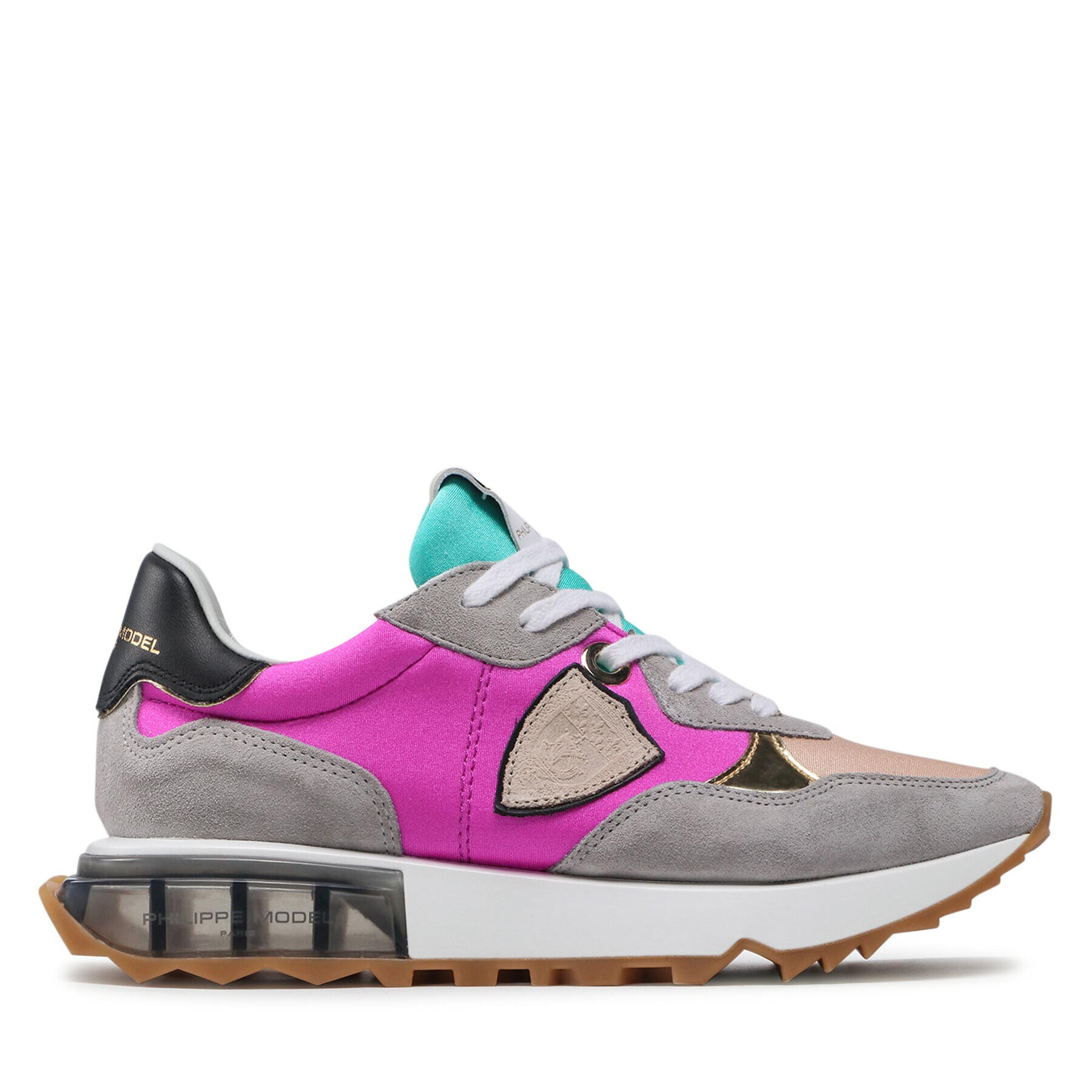 Philippe Model Сникърси La Rue Low LRLD ST02 Цветен - Pepit.bg