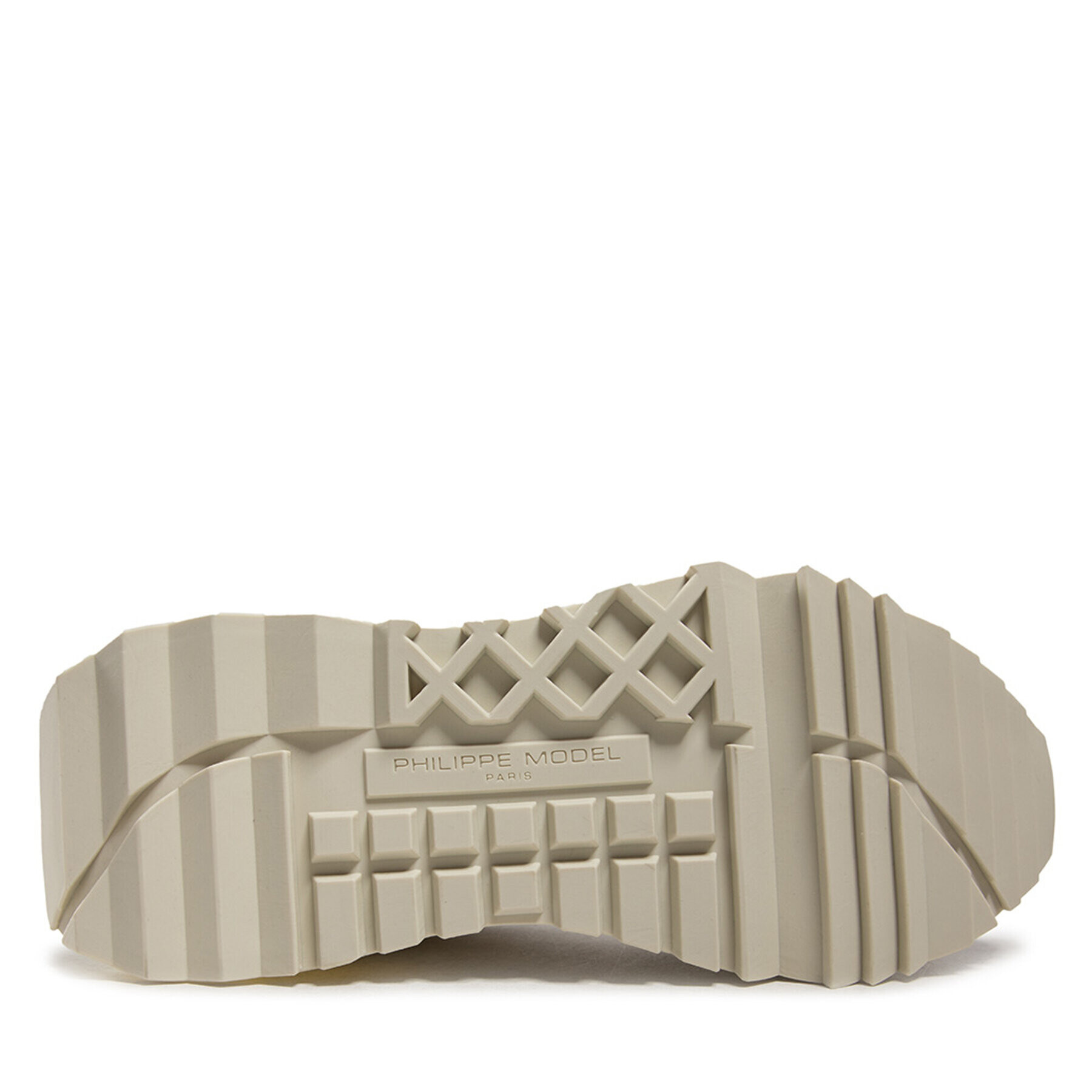 Philippe Model Сникърси La Rue Low LRLD W003 Бял - Pepit.bg