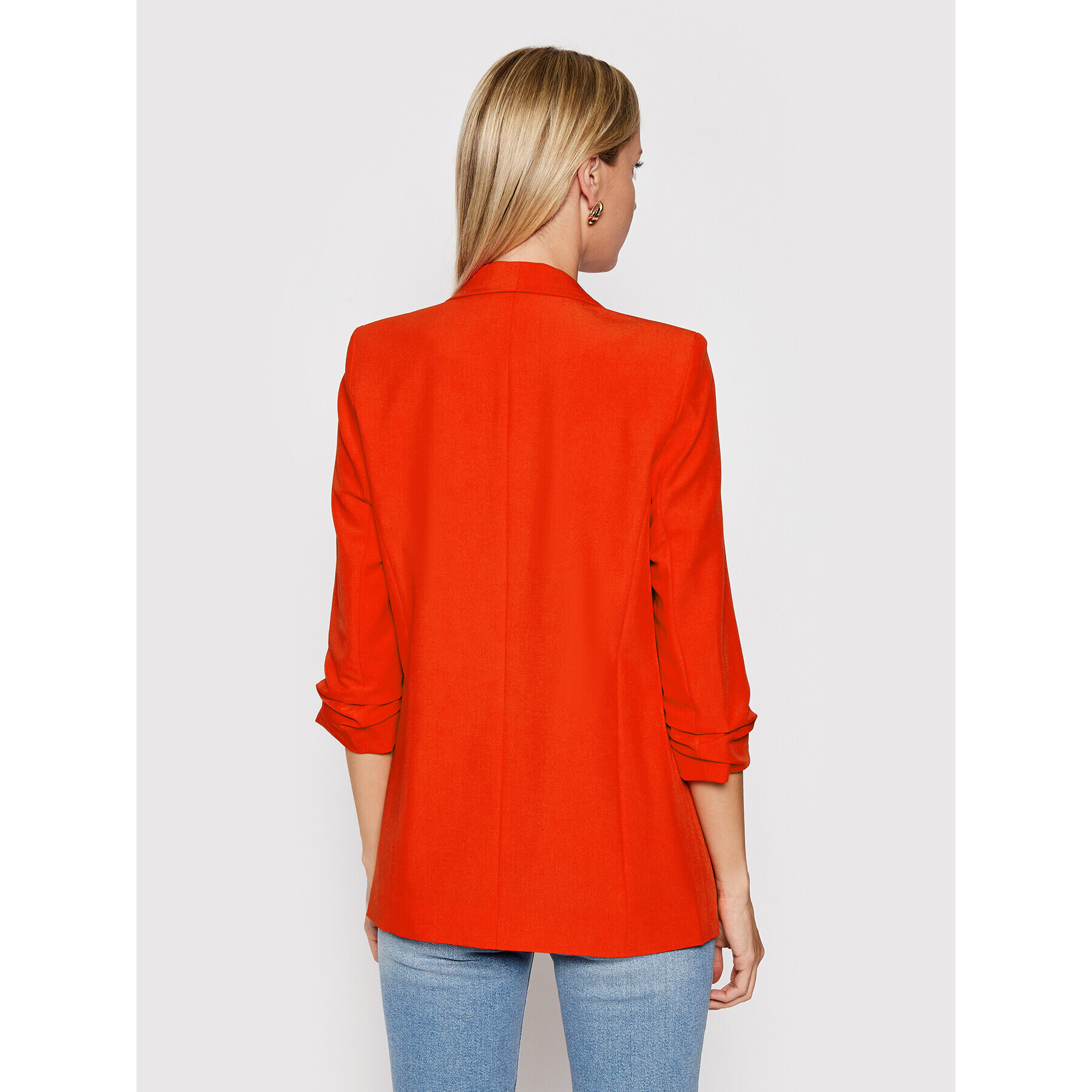 Pieces Сако Boss 17090996 Червен Regular Fit - Pepit.bg