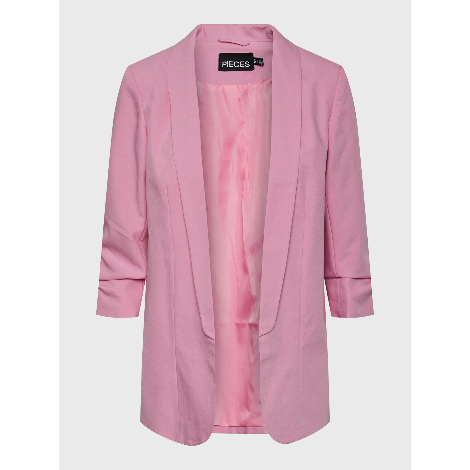 Pieces Сако Boss 17090996 Розов Regular Fit - Pepit.bg