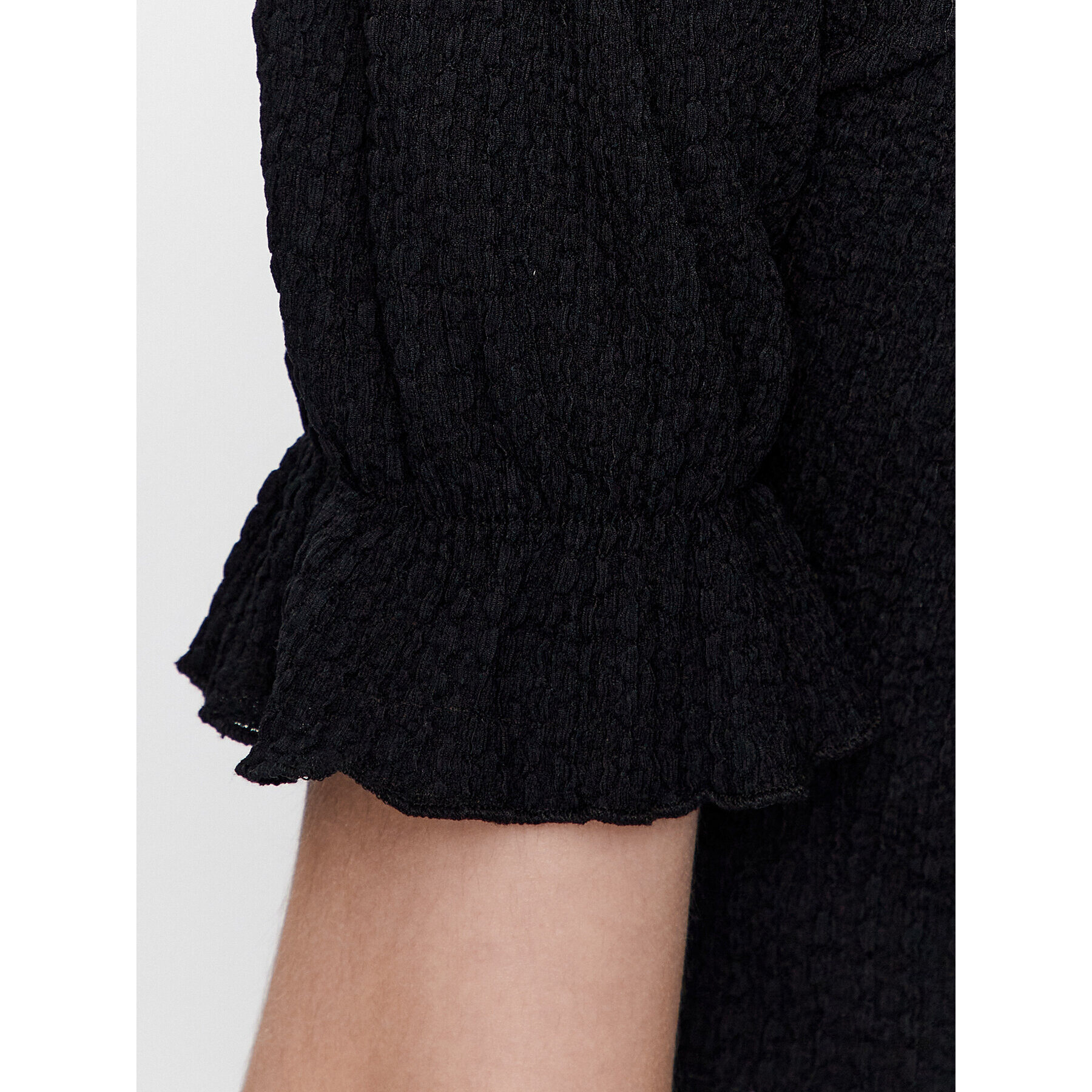 Pieces Блуза 17139897 Черен Regular Fit - Pepit.bg