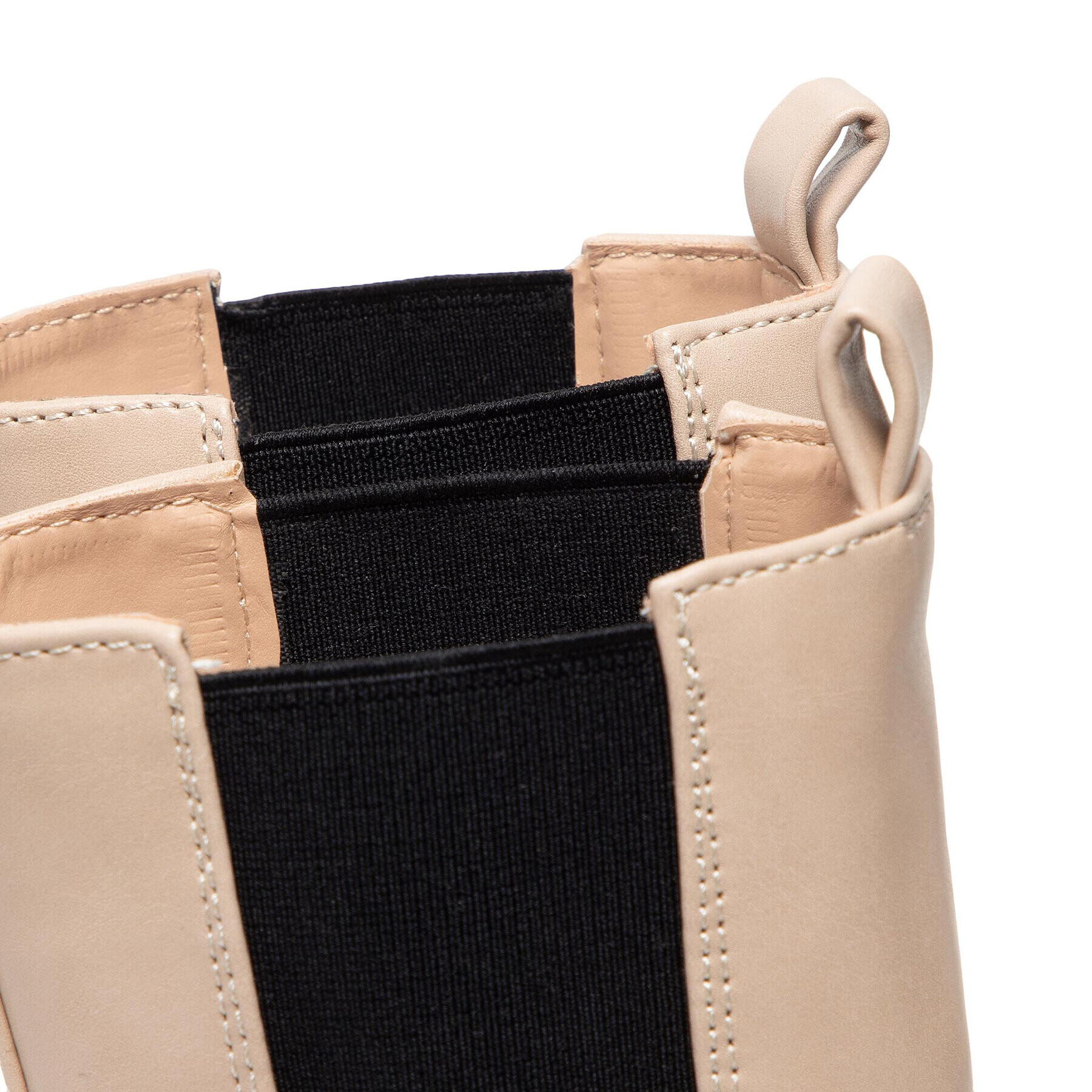 Pieces Боти тип челси Pctia Chelsea Boot 17124312 Бежов - Pepit.bg