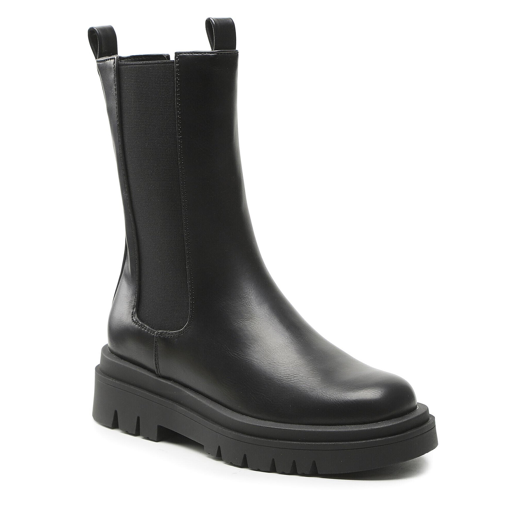 Pieces Боти тип челси Pctia Chelsea Boot 17124312 Черен - Pepit.bg