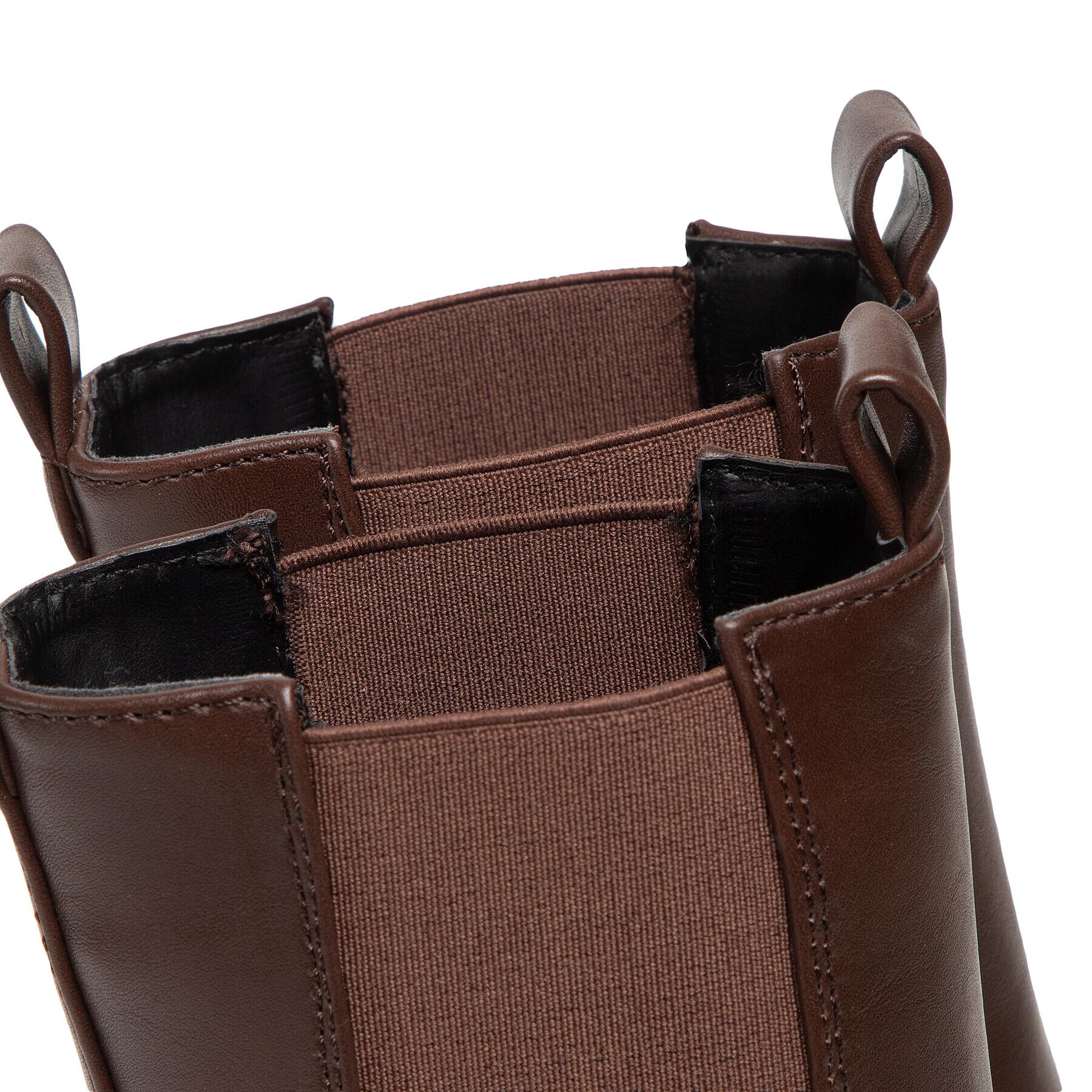 Pieces Боти тип челси Pctia Chelsea Boot 17124312 Кафяв - Pepit.bg