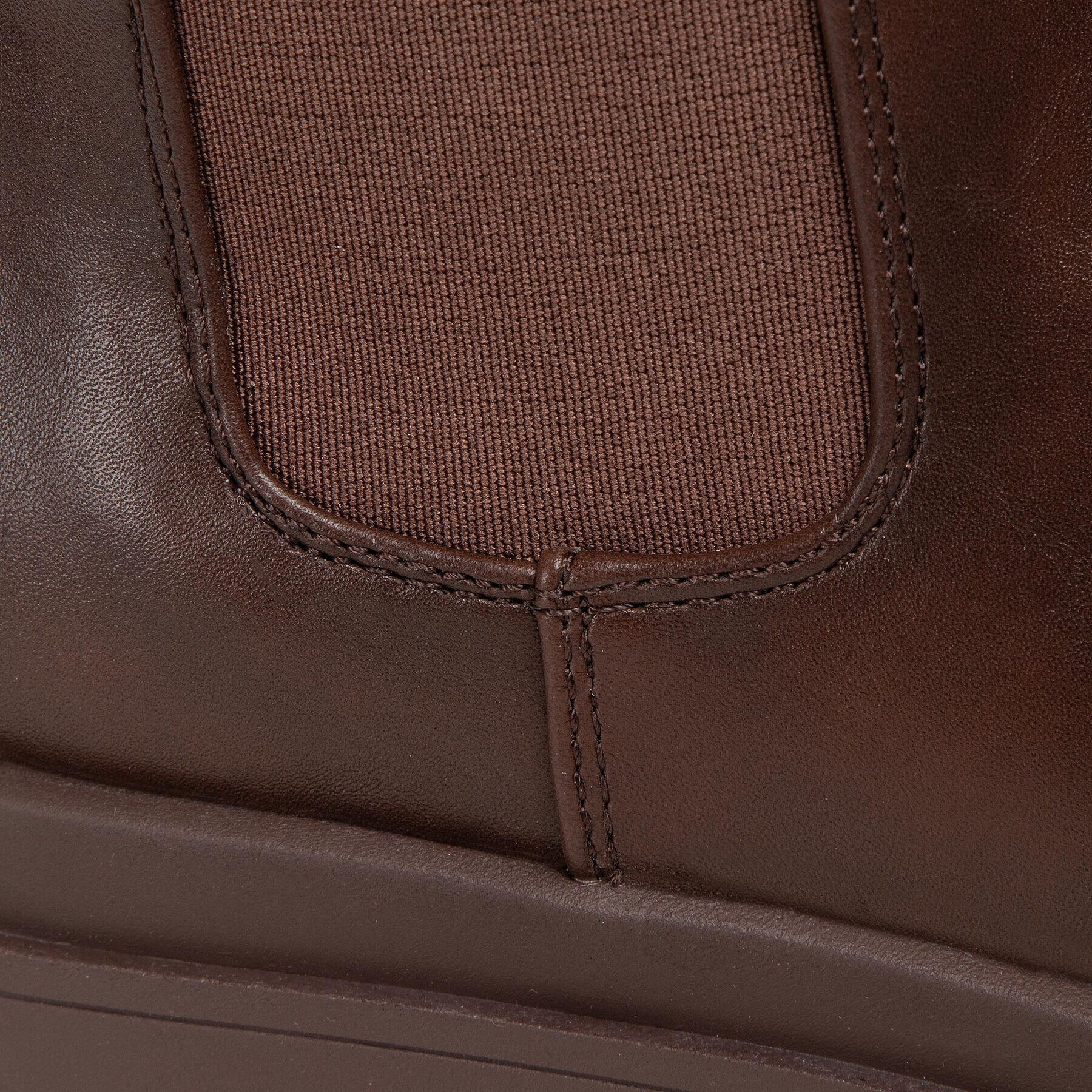 Pieces Боти тип челси Pctia Chelsea Boot 17124312 Кафяв - Pepit.bg