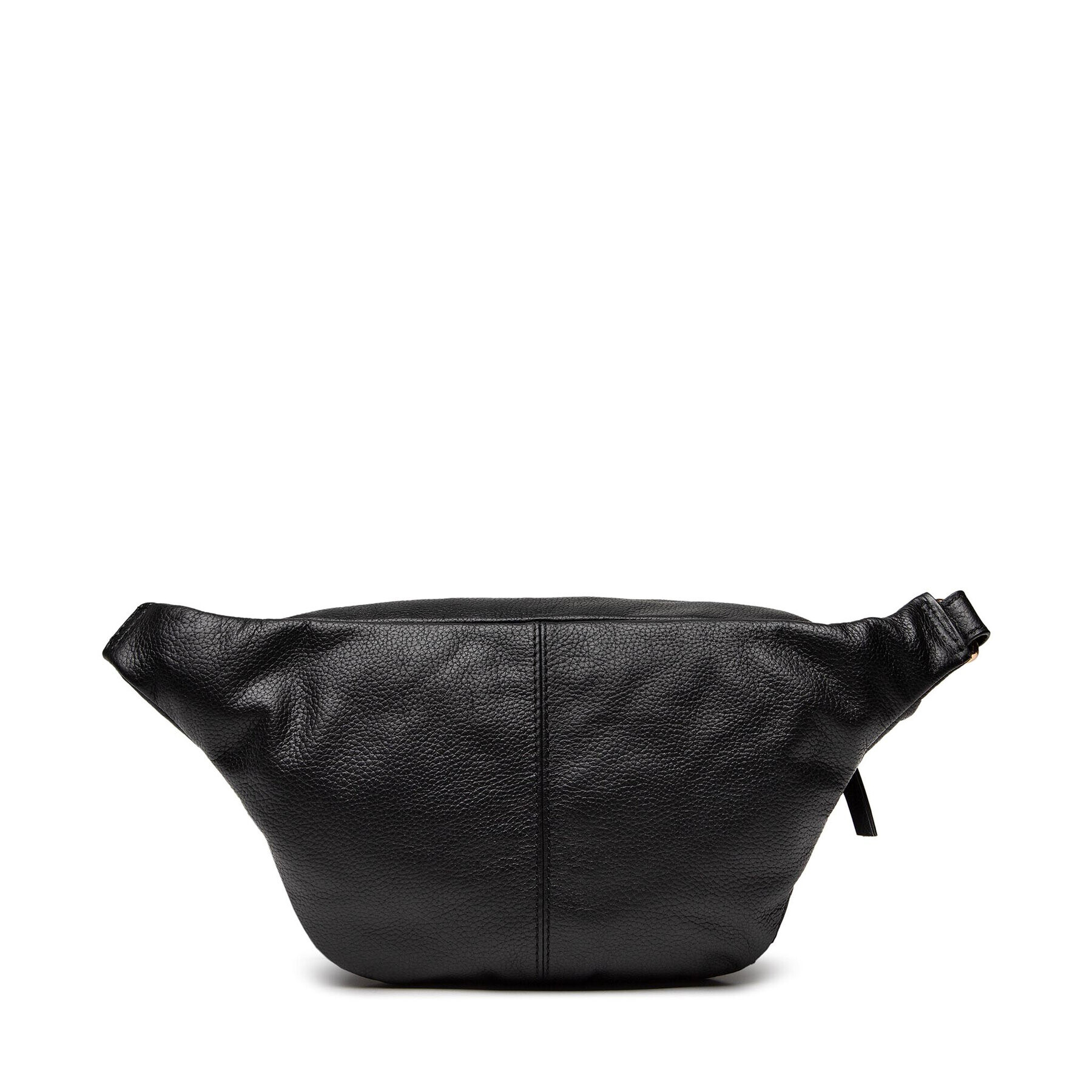 Pieces Чанта за кръст Pcnila Leather Bumbag 17130474 Черен - Pepit.bg