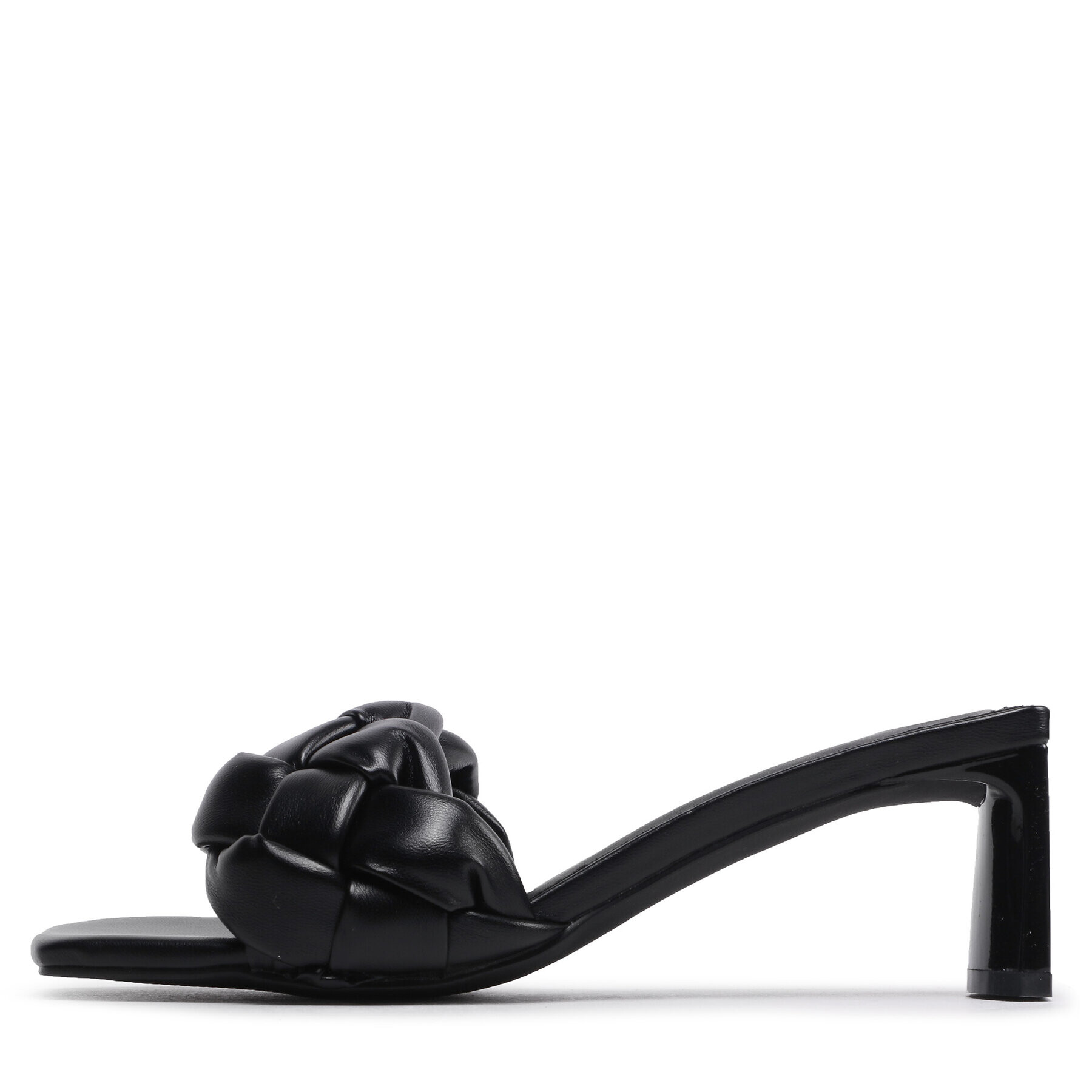 Pieces Чехли Pcjessica Sandal 17134945 Черен - Pepit.bg
