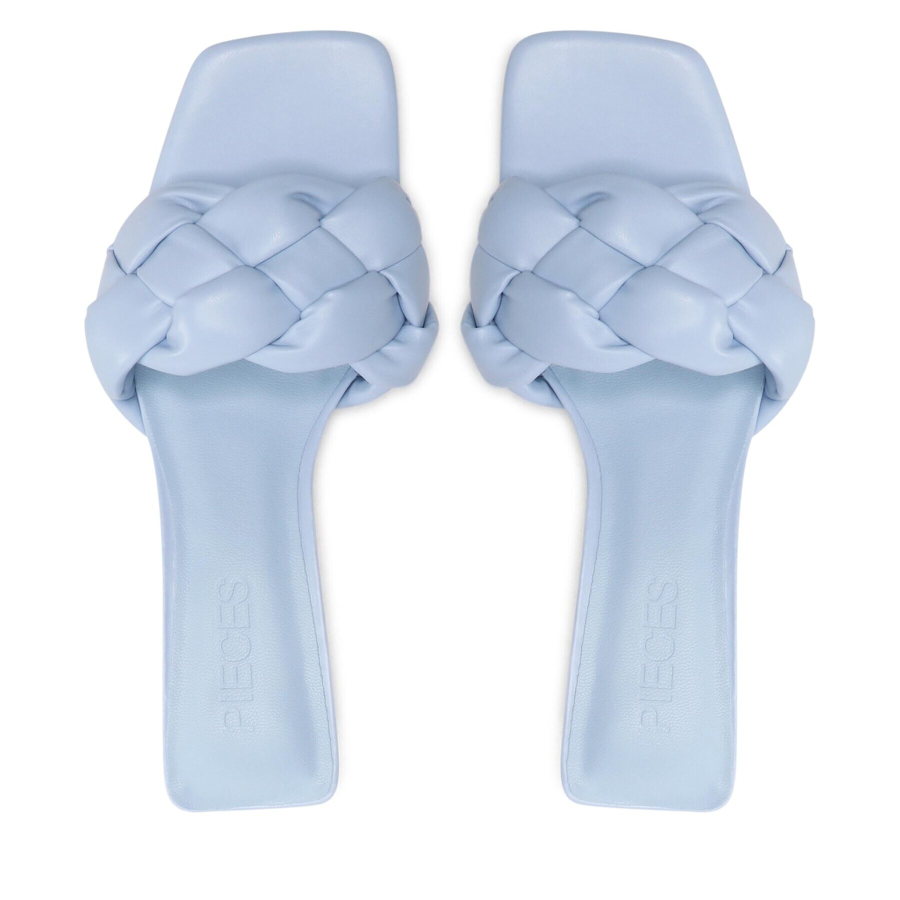 Pieces Чехли Pcjessica Sandal 17134945 Син - Pepit.bg