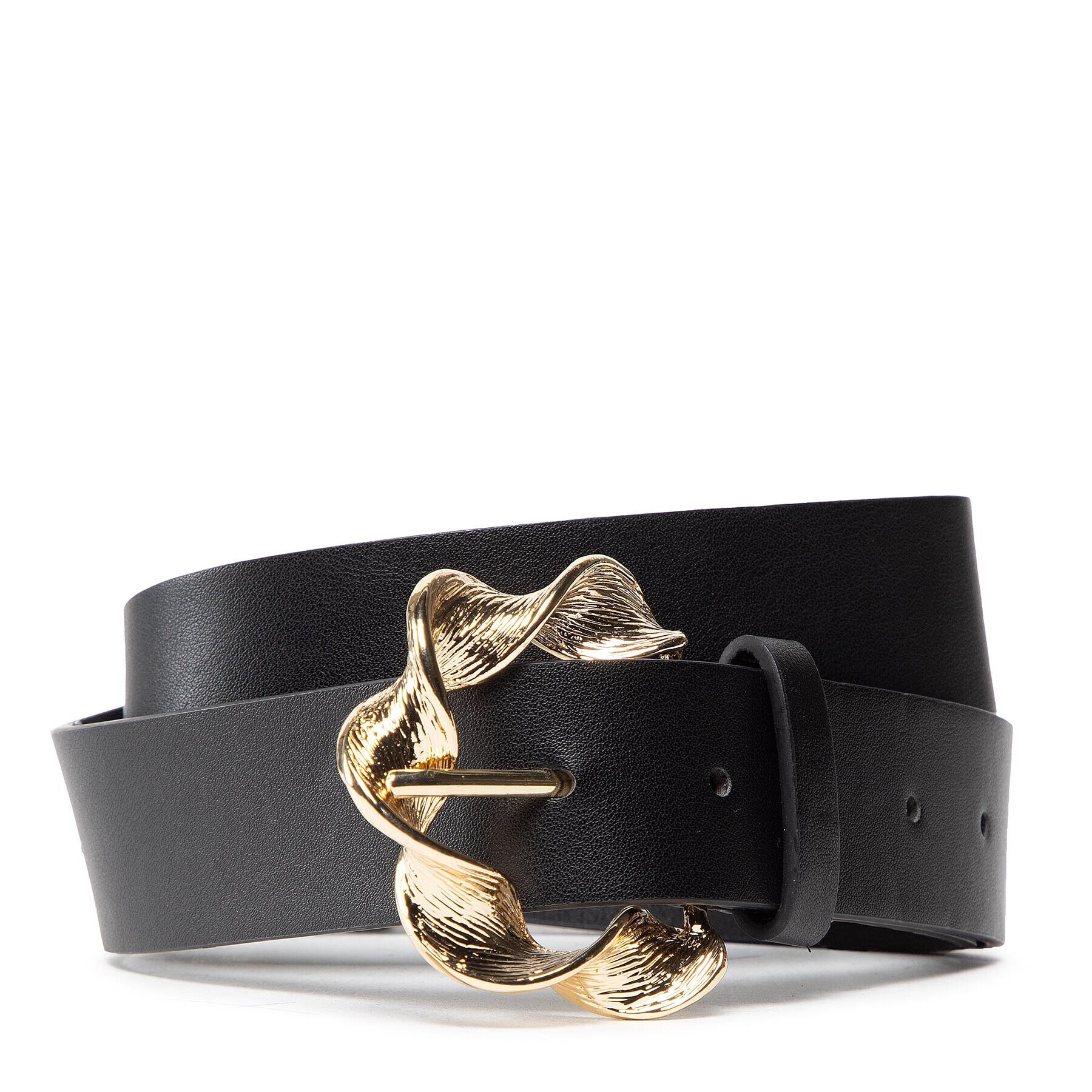 Pieces Дамски колан Pcalica Jeans Belt 17131072 Черен - Pepit.bg