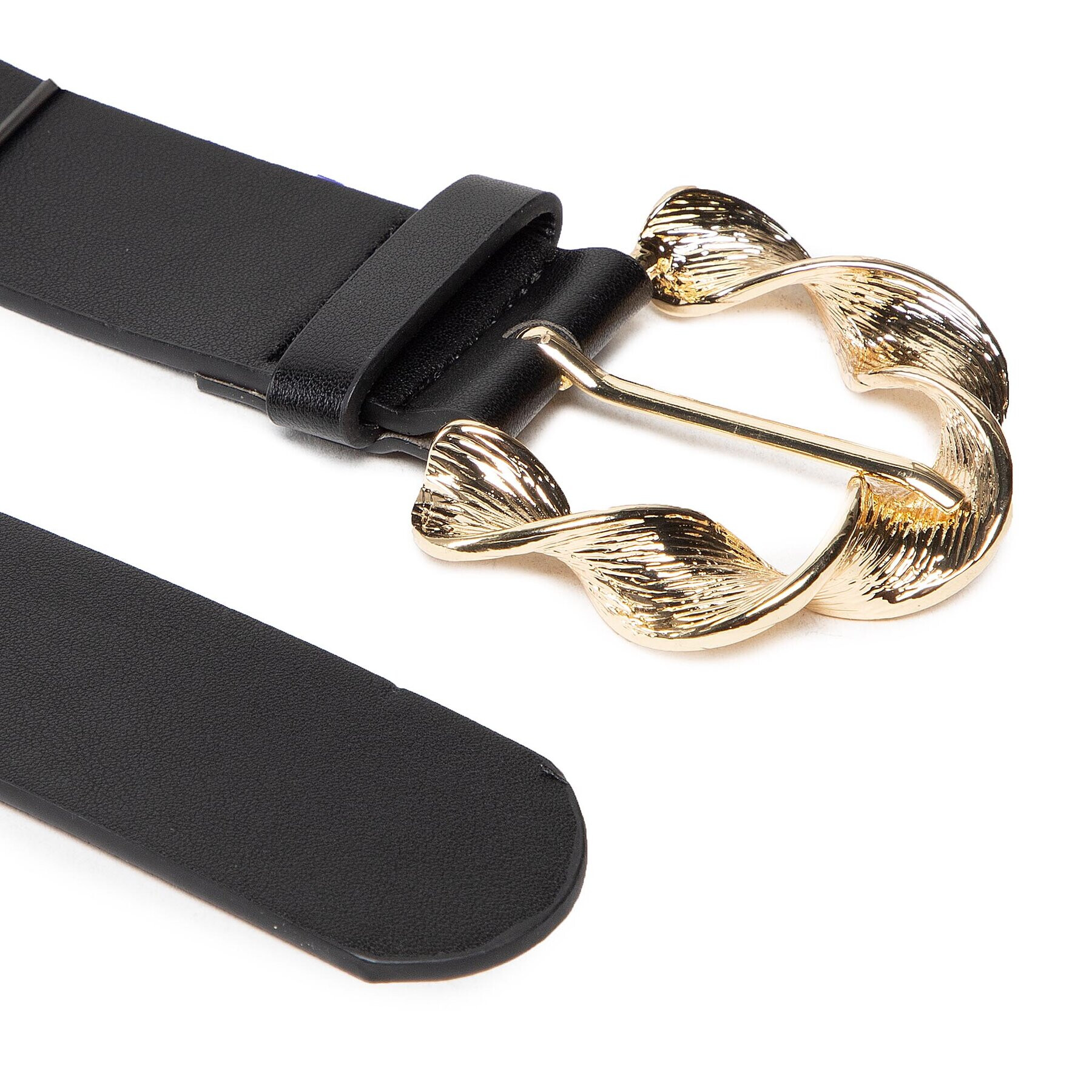 Pieces Дамски колан Pcalica Jeans Belt 17131072 Черен - Pepit.bg
