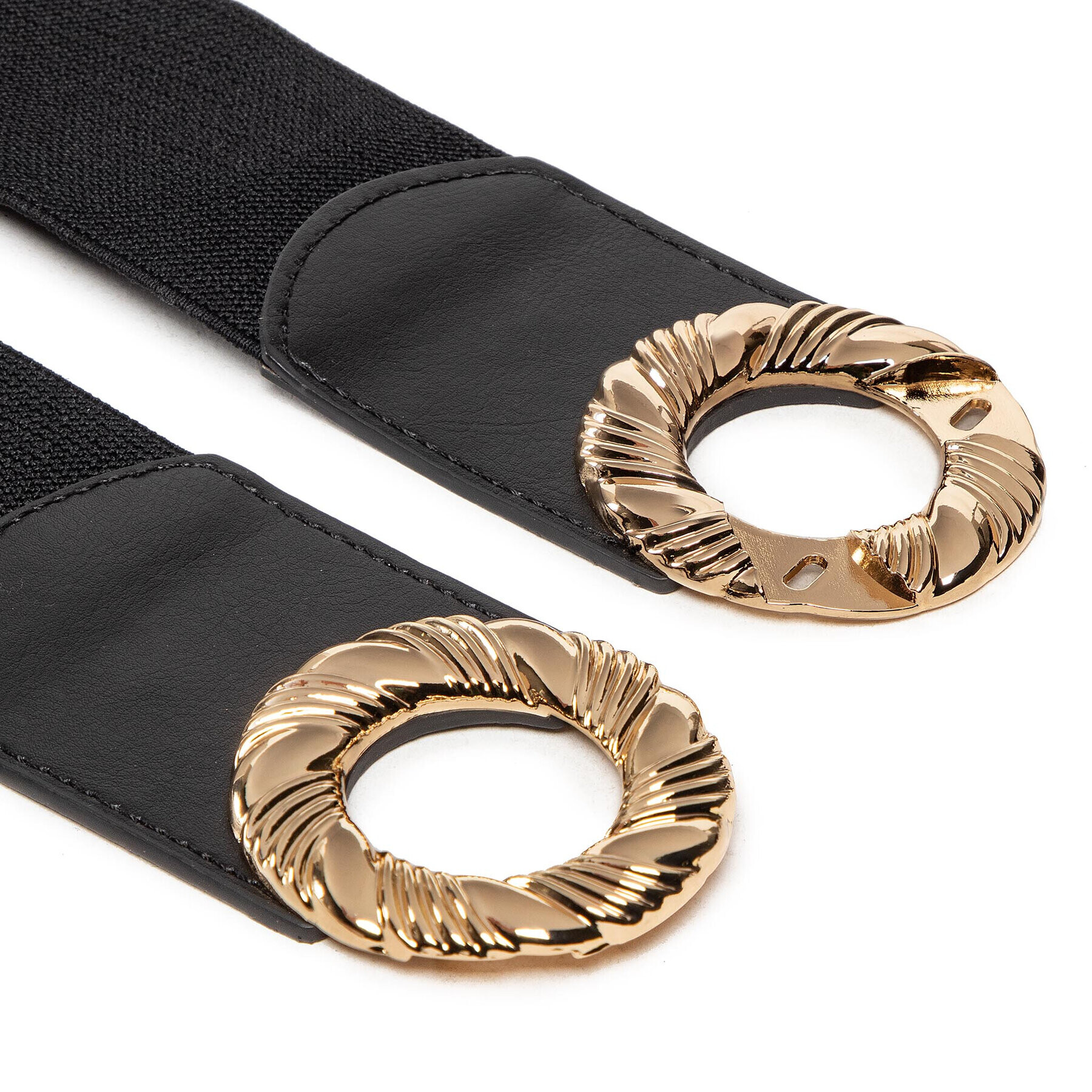 Pieces Дамски колан Pcaura Elastic Waist Belt 17131077 Черен - Pepit.bg