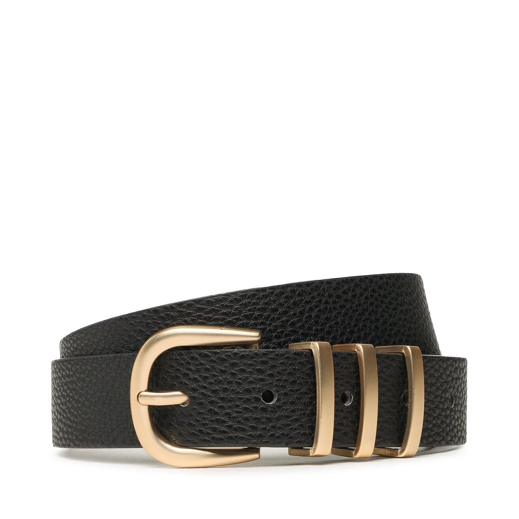 Pieces Дамски колан Pclea Jeans Belt Noos 17082261 Черен - Pepit.bg
