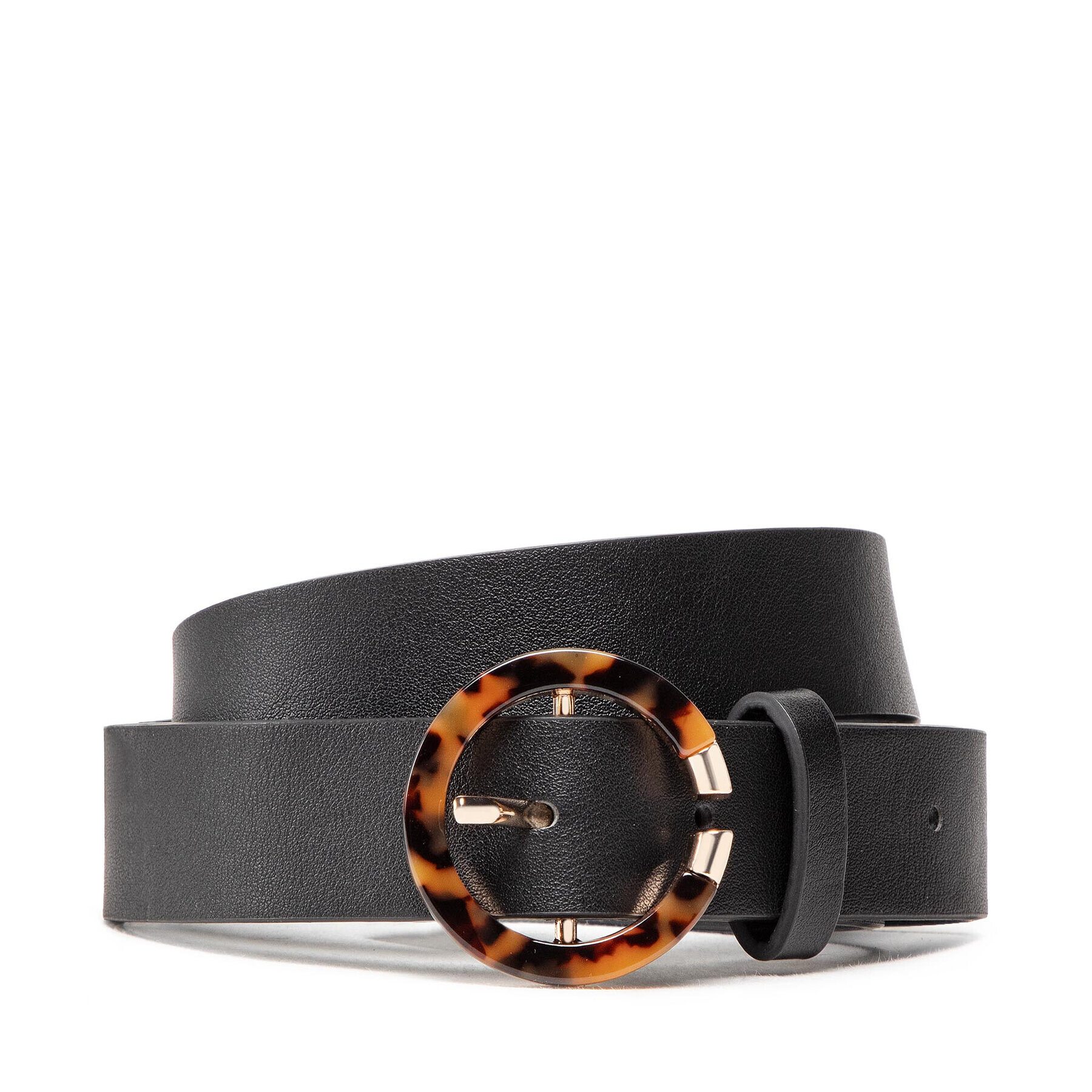Pieces Дамски колан Pcnilla Jeans Belt 17129665 Черен - Pepit.bg
