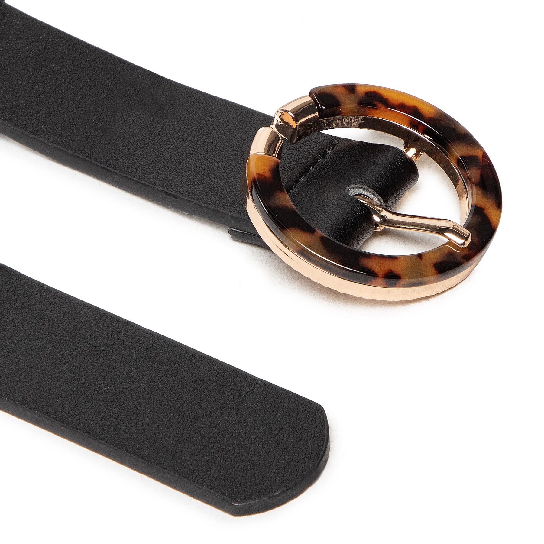 Pieces Дамски колан Pcnilla Jeans Belt 17129665 Черен - Pepit.bg