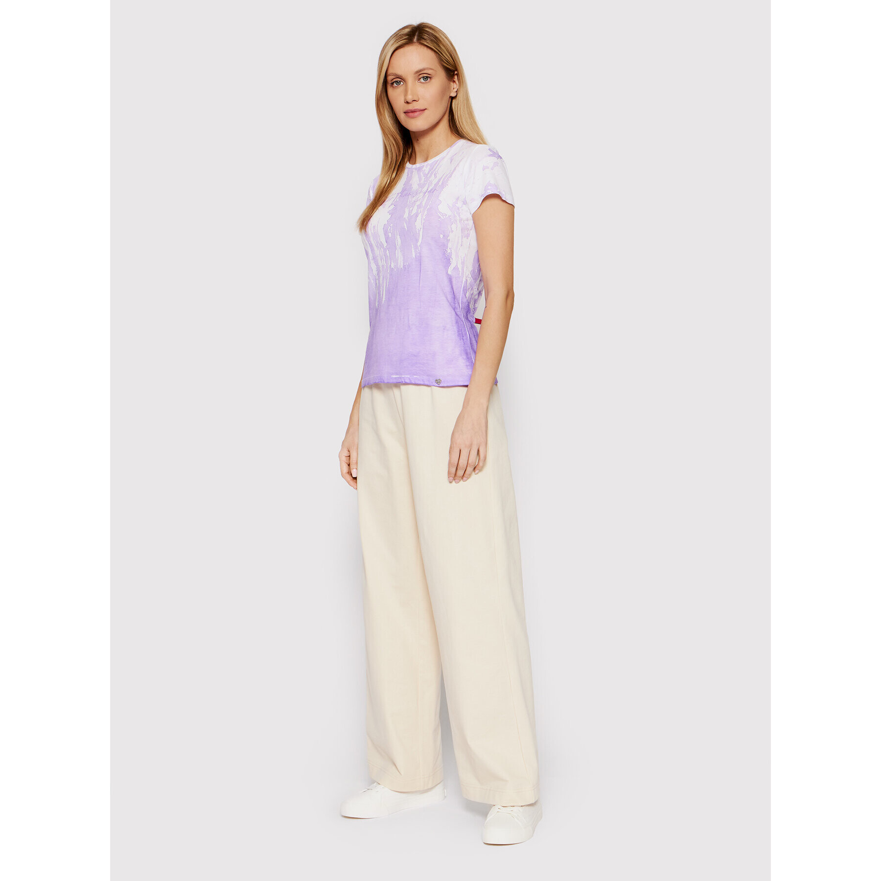 Pieces Долнище анцуг Vienna 17123778 Бежов Relaxed Fit - Pepit.bg